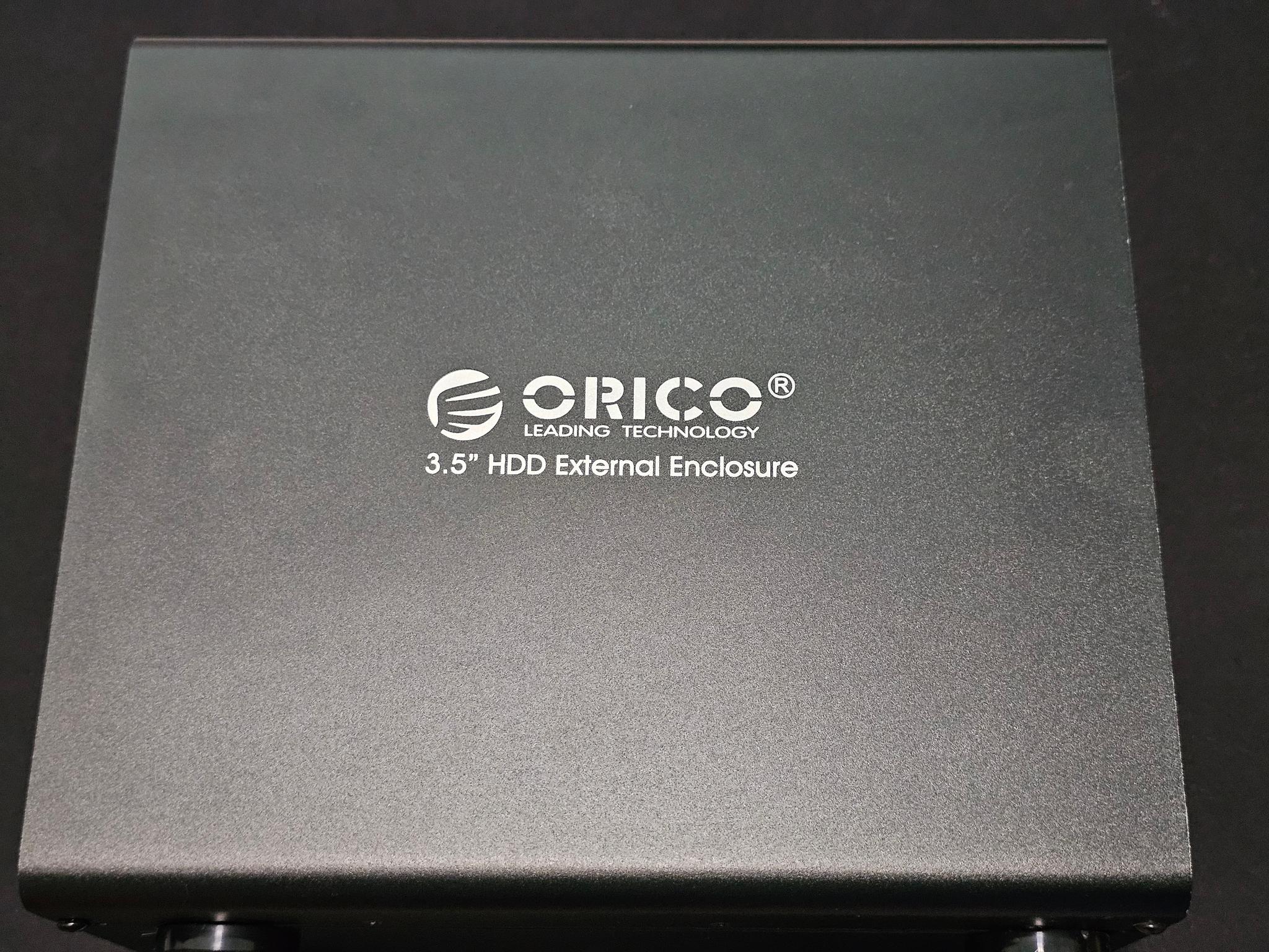 ORICO 5-Bay DAS 3.5" HDD SATA III USB 3.0 UASP