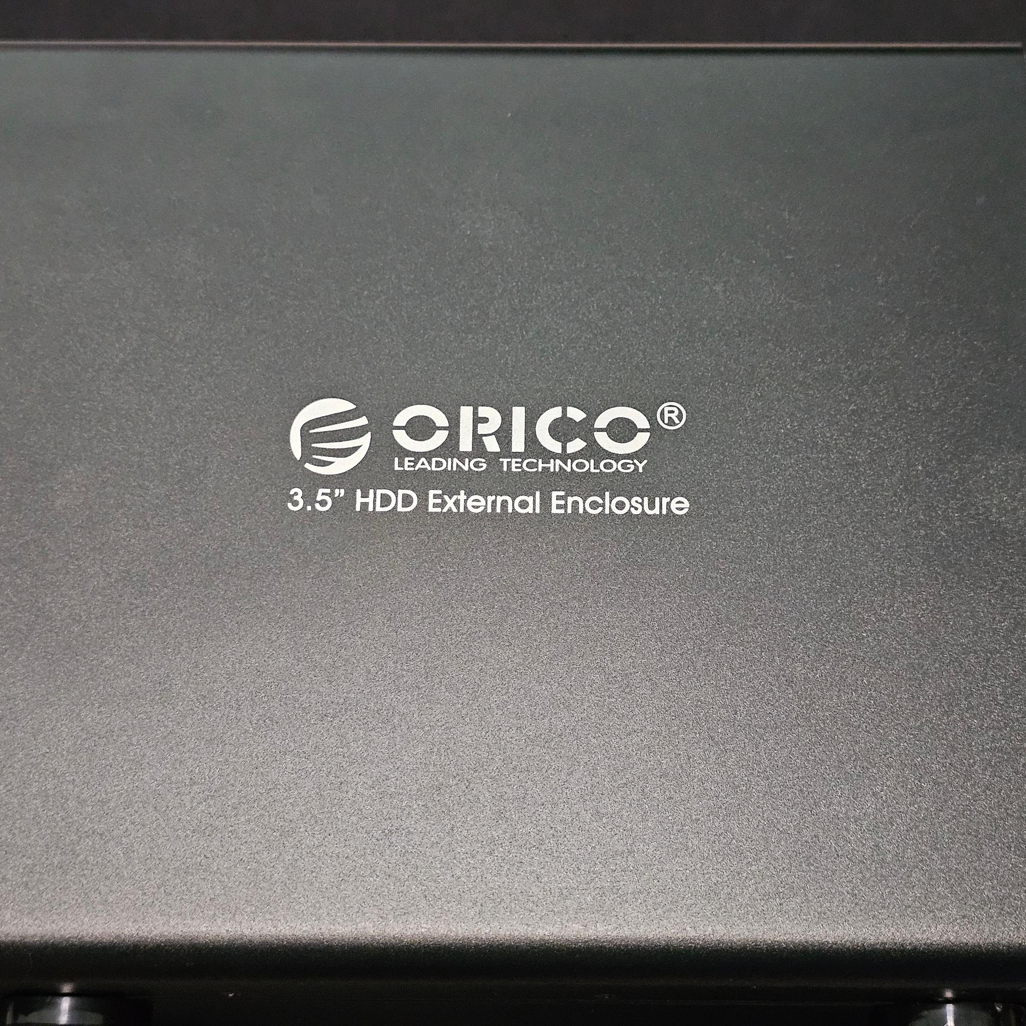 ORICO 5-Bay DAS 3.5" HDD SATA III USB 3.0 UASP