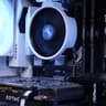 Black and White NVIDIA Gaming PC