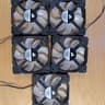 5x Corsair White LED 120mm fans