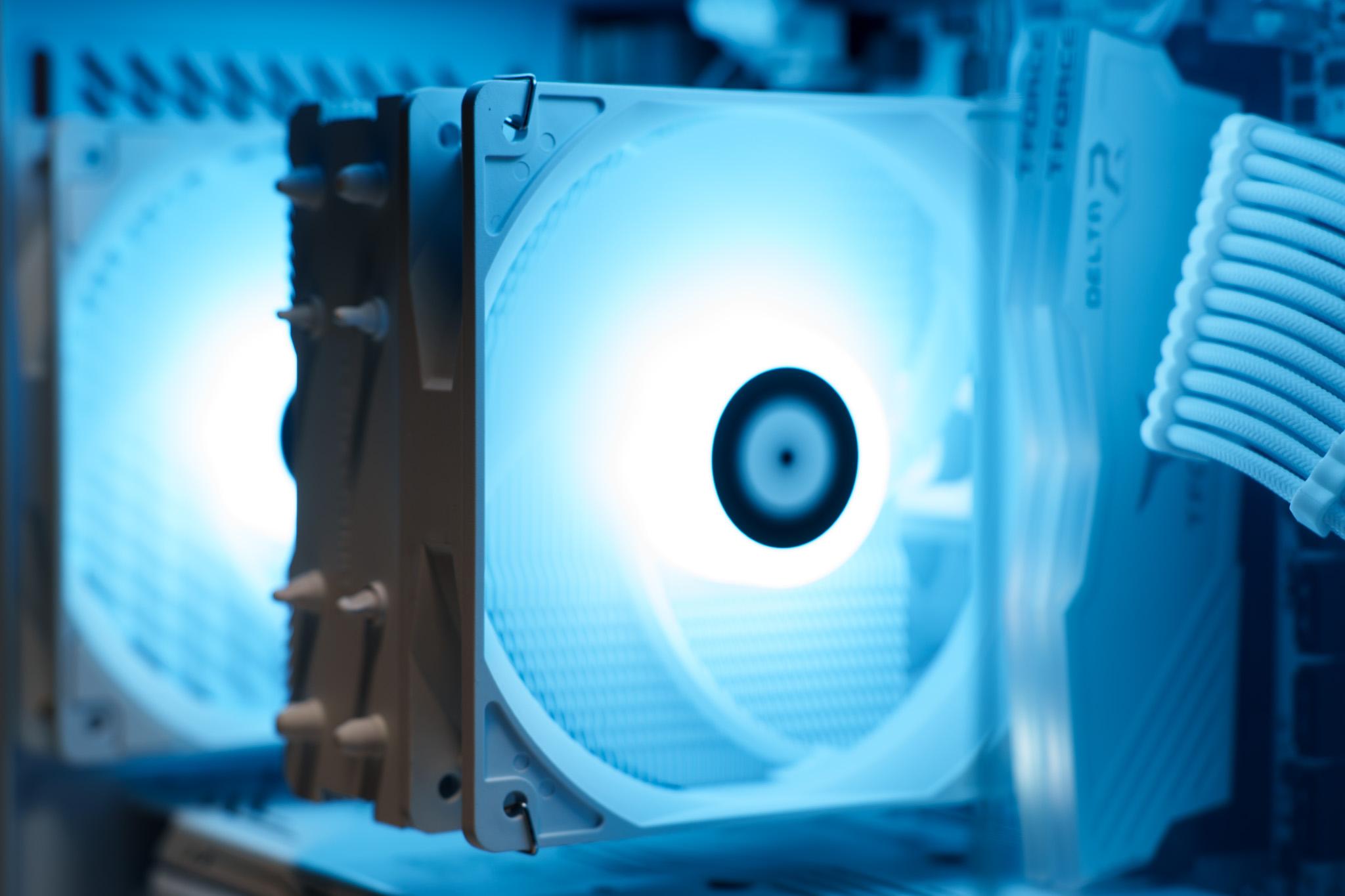All White Gaming PC | RTX 3060 Ti | Ryzen 5 | 16GB DDR4 | 512GB m.2 drive | 750W PSU