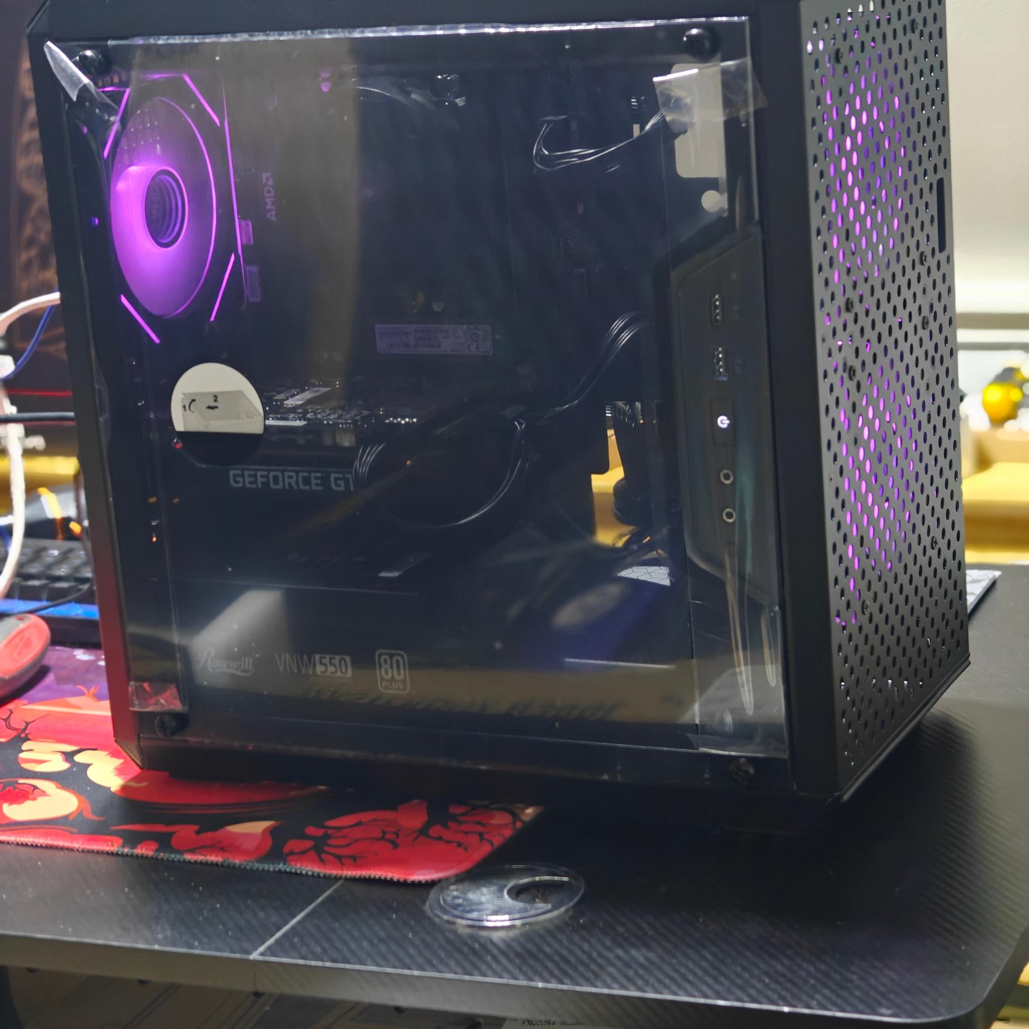 Gaming PC|AMD Ryzen 5 3600|16 GB DDR4 3200|NVIDIA GEFORCE GTX 1660 SUPER|512 GB SSD|Windows 11 Home