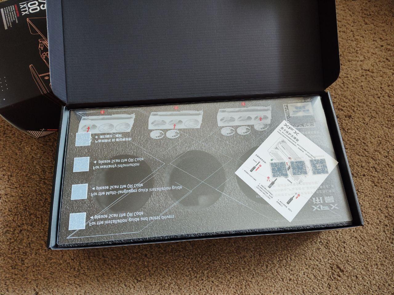 XFX Mercury Radeon RX 7900 XTX Magnetic Air