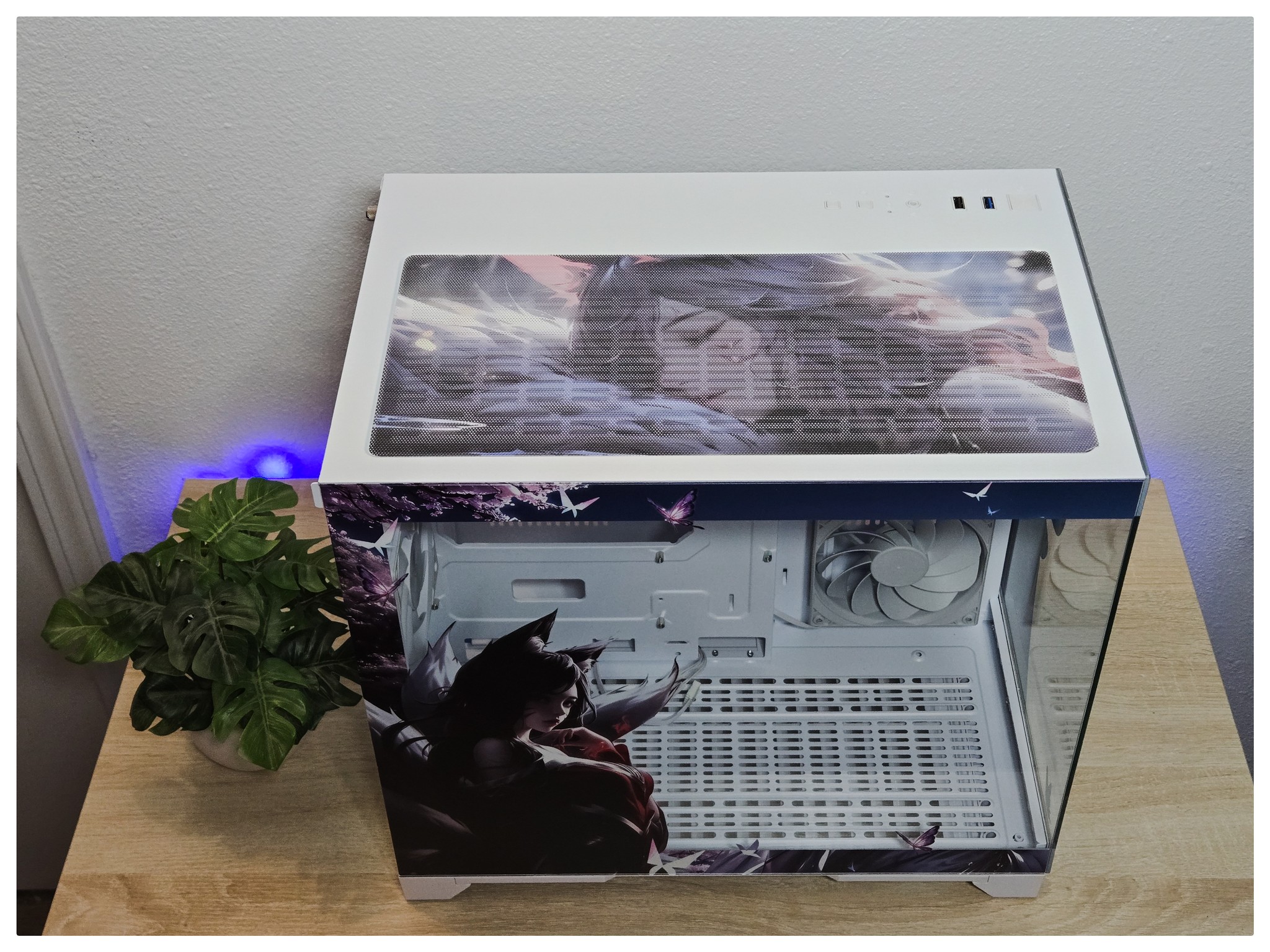 Ahri League Of Legends Micro-ATX Case