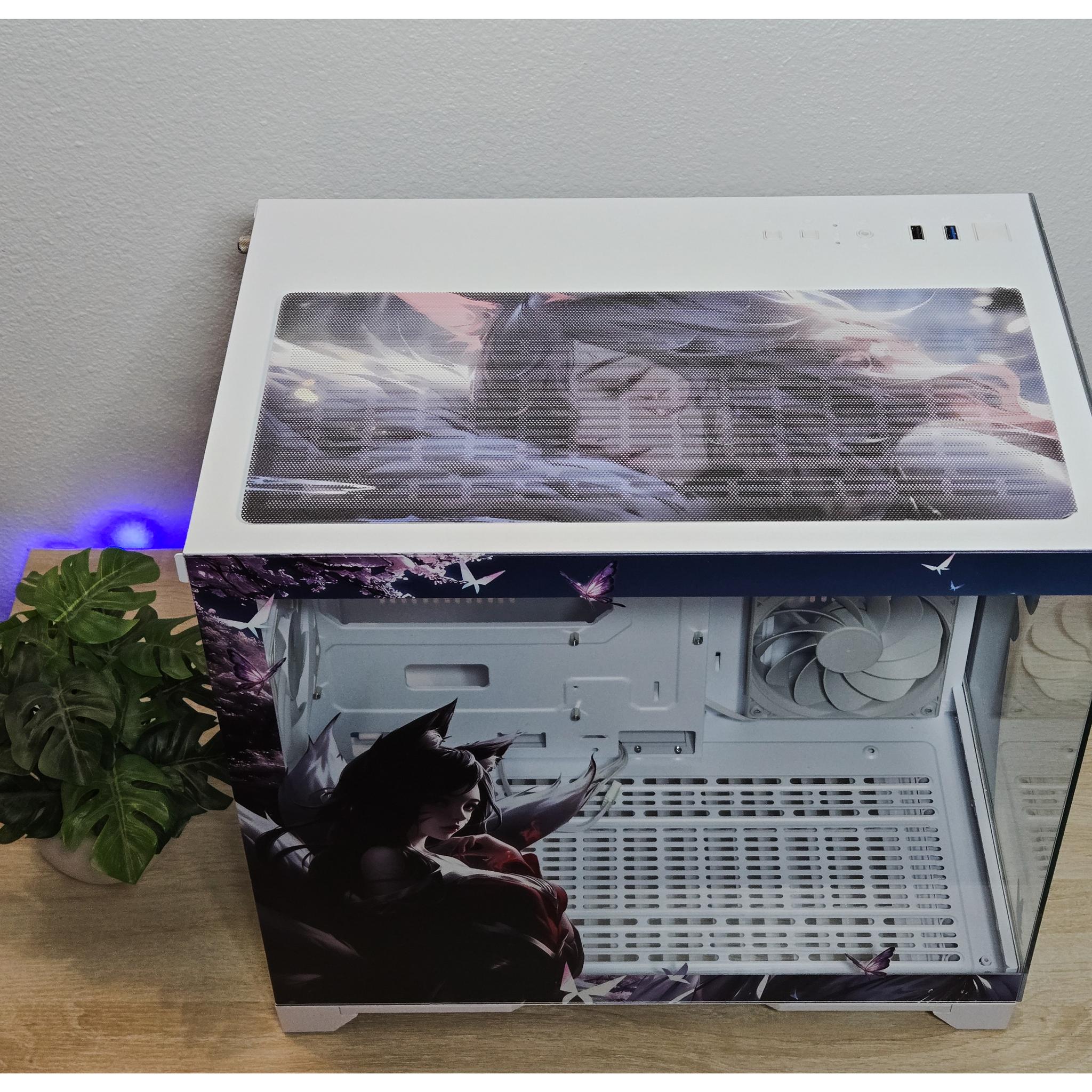 Ahri League Of Legends Micro-ATX Case