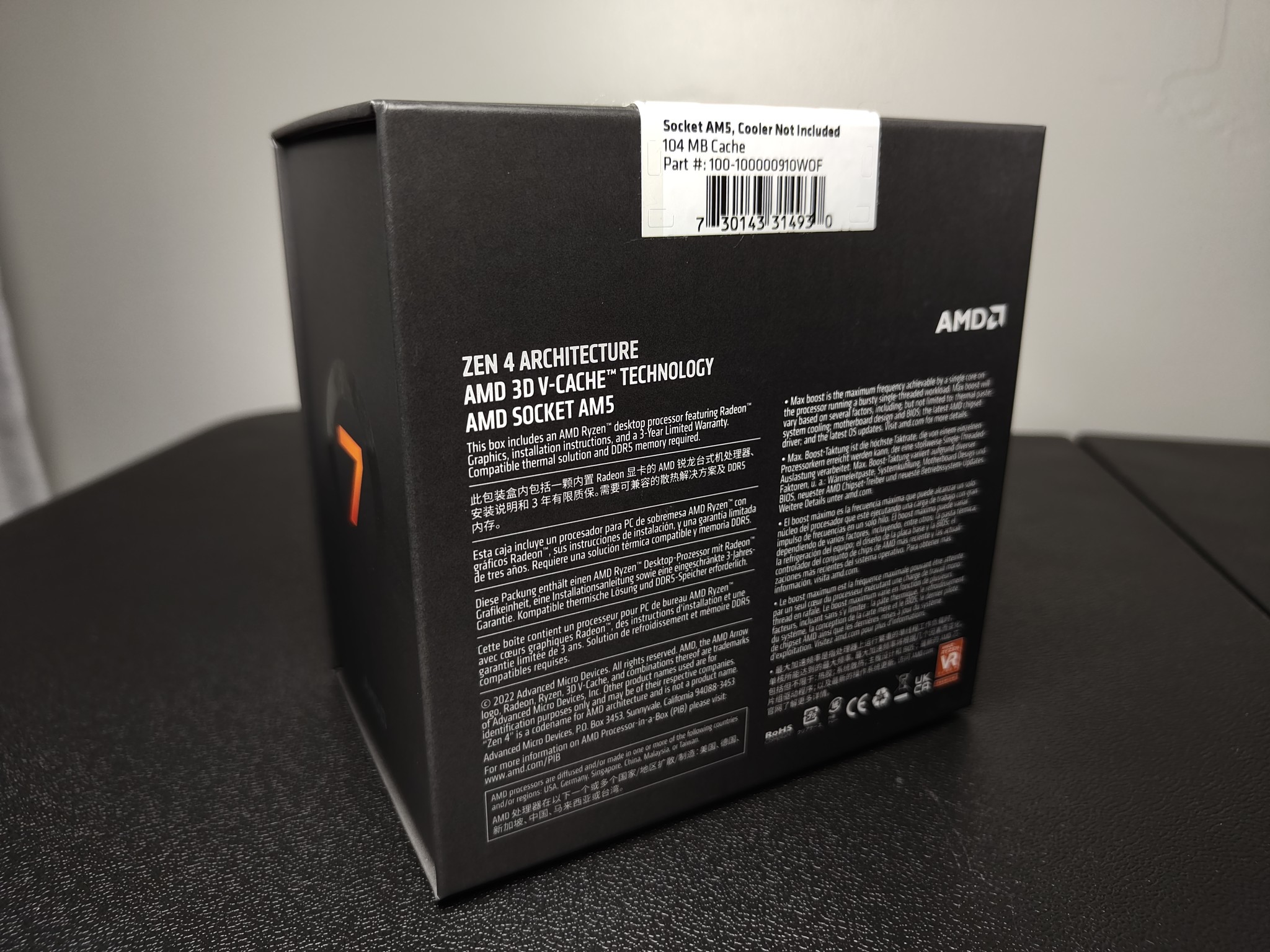AMD Ryzen 7 7800X3D BRAND NEW SEALED