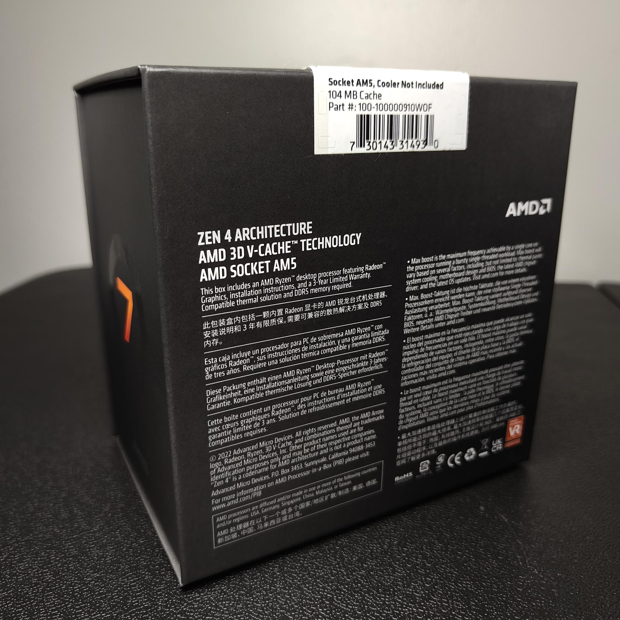 AMD Ryzen 7 7800X3D BRAND NEW SEALED