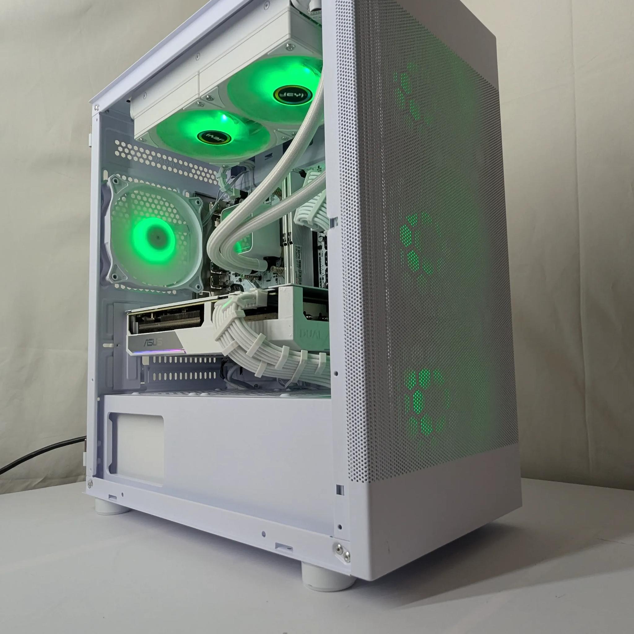 🔥 High-End Gaming PC – RTX 3070 | Ryzen 7 5700 | 32GB DDR4 | 1TB NVMe | 240mm AIO 🔥