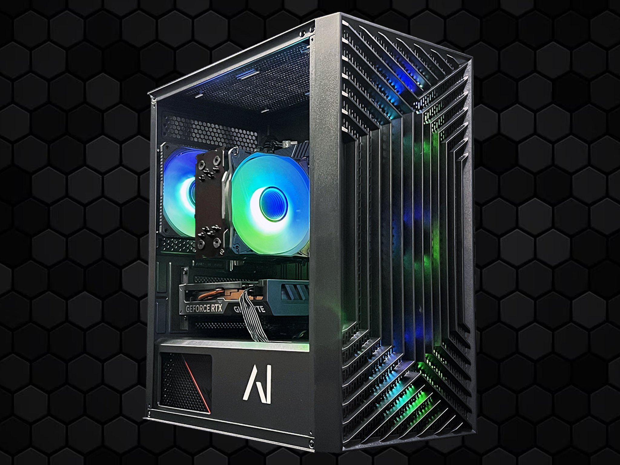 Essentials Pro | i7-12700KF | RTX 4060 Ti | 32GB DDR5 | 1TB SSD | 650W Gold PSU | ARGB Fans