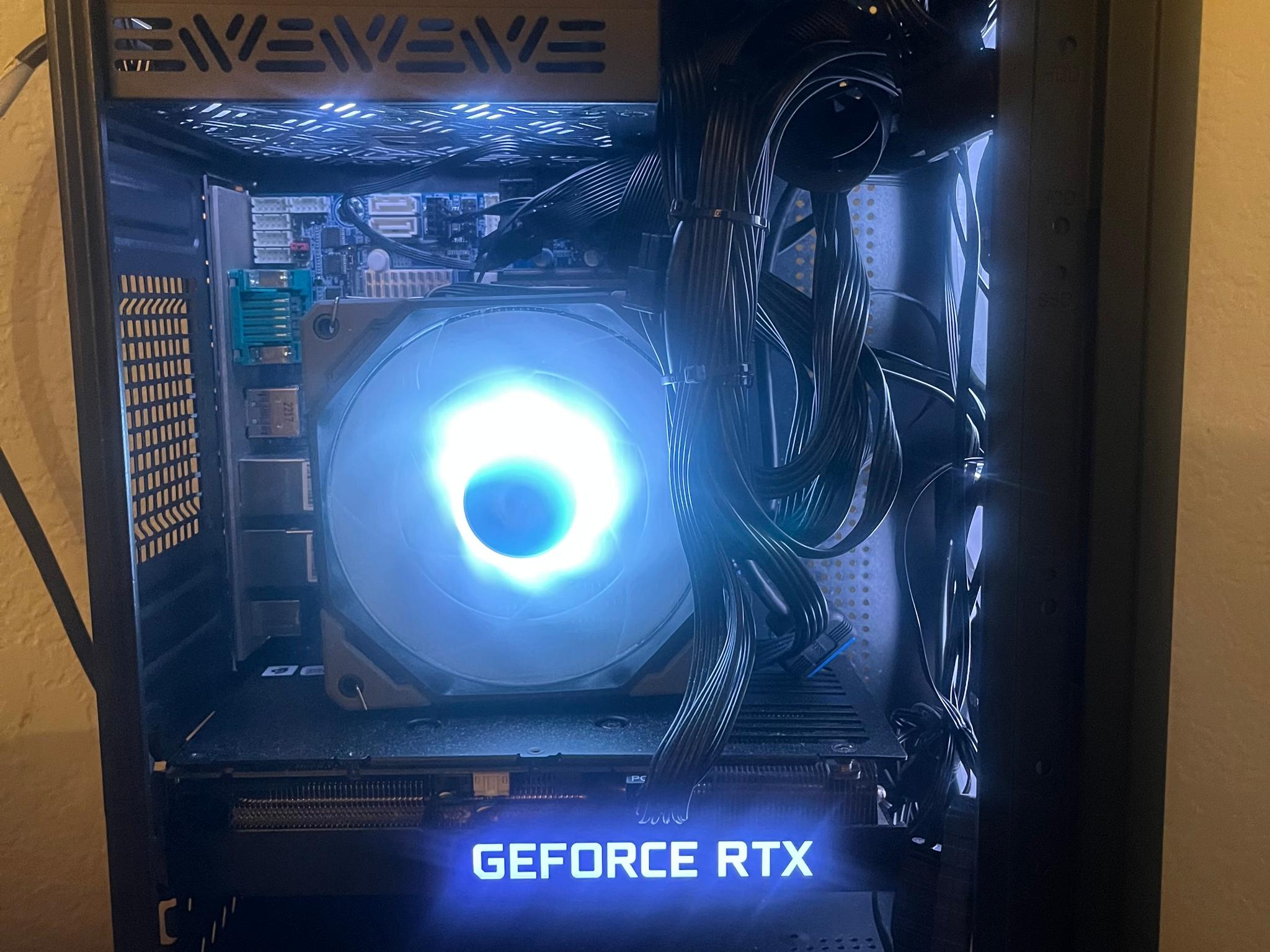 GeForce RTX 3060 Ti Custom RGB PC