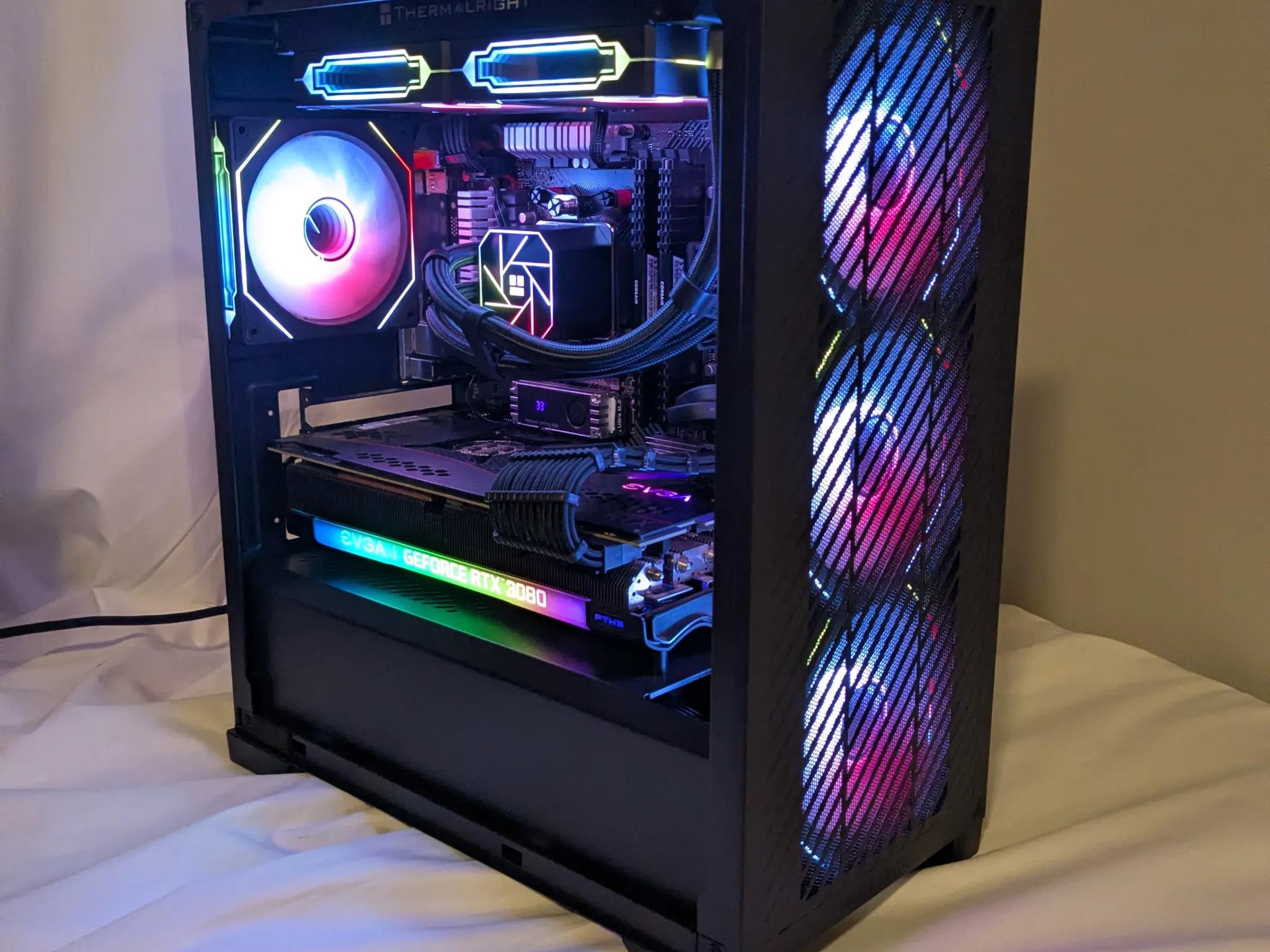 🔥 Custom Gaming PC – RTX 3080 | Ryzen 9 3900X | 32GB RAM | 1TB NVMe 🔥