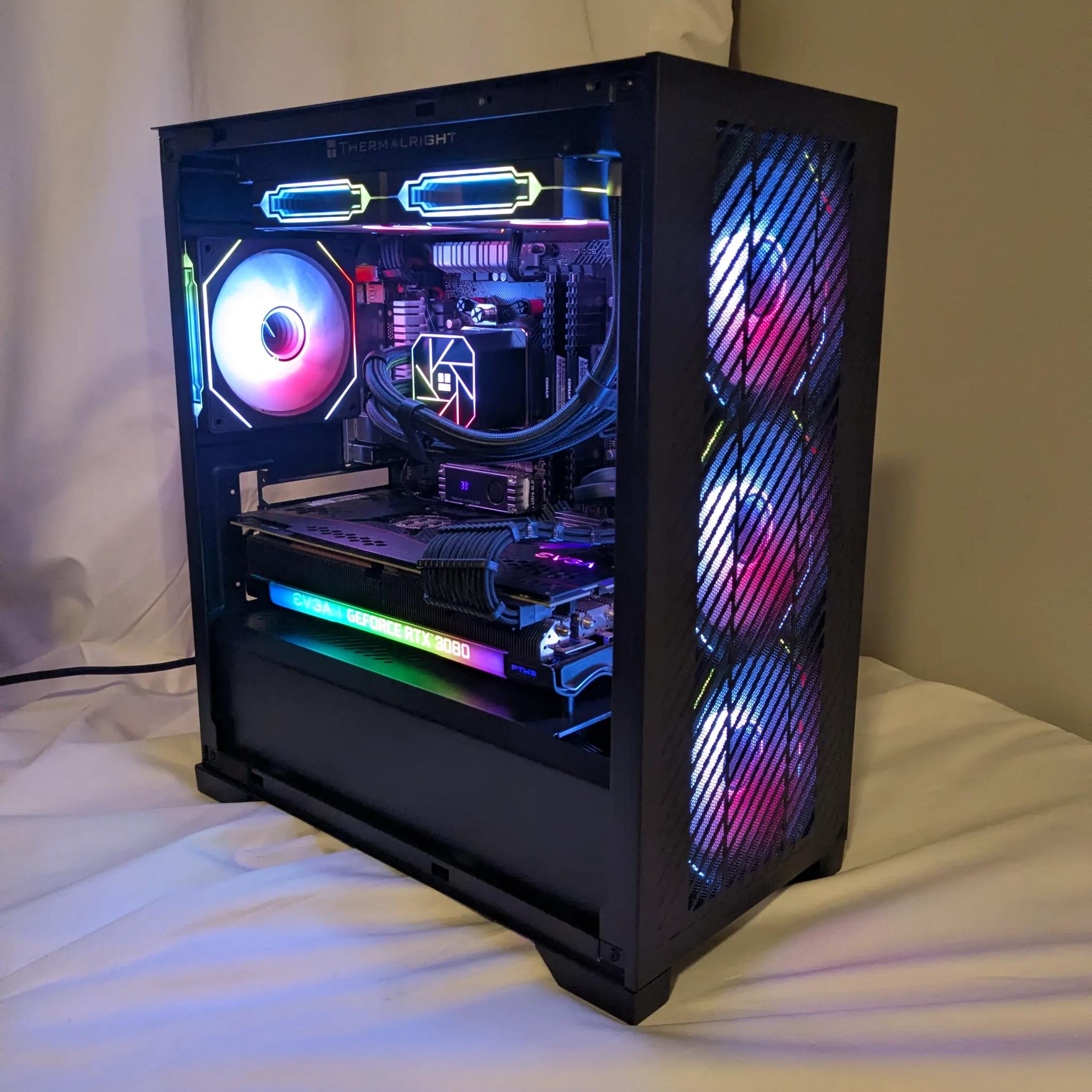 🔥 Custom Gaming PC – RTX 3080 | Ryzen 9 3900X | 32GB RAM | 1TB NVMe 🔥