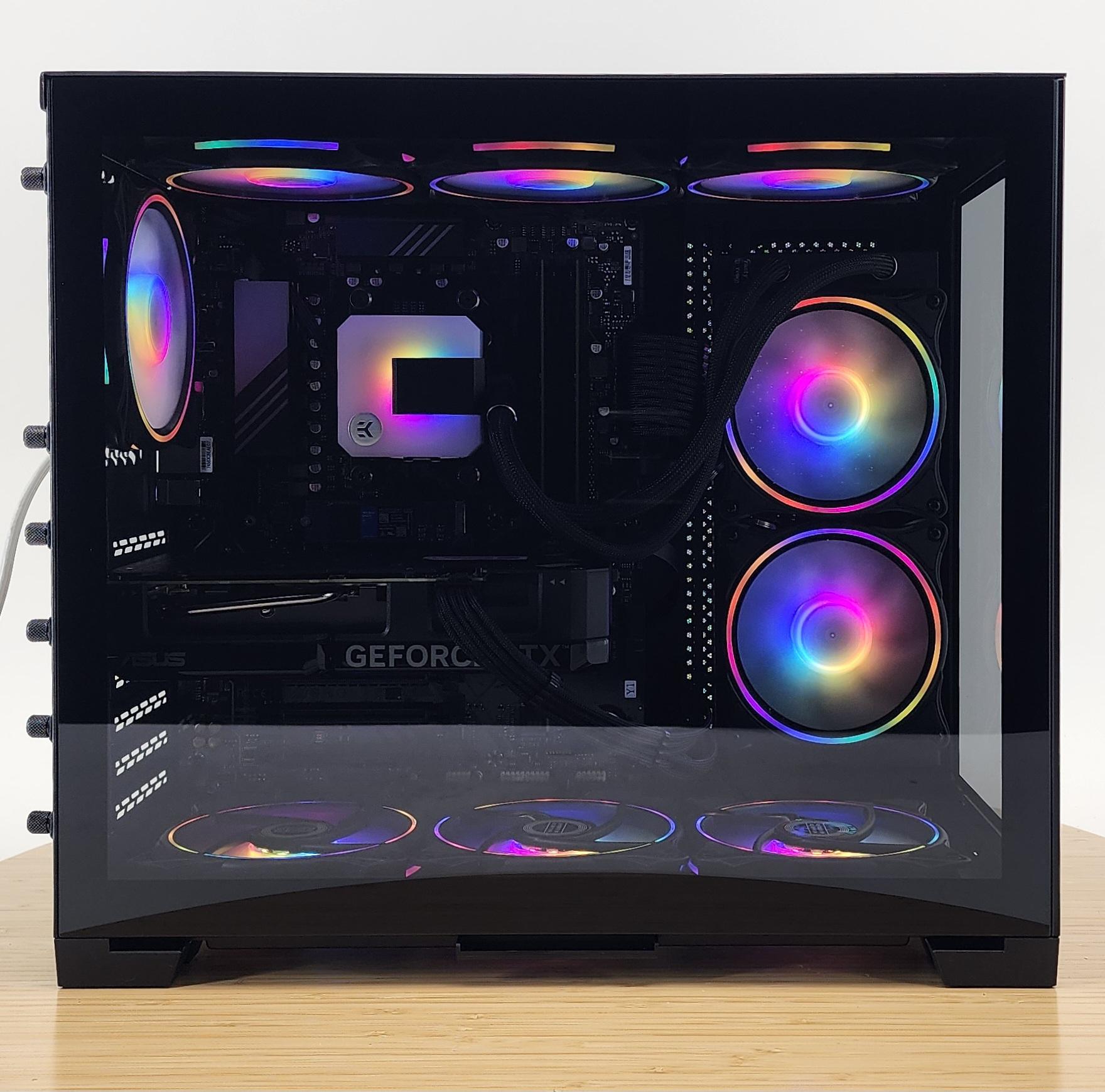 Gaming PC Ryzen 7 7700 32GB RAM 1TB SSD RTX 4070 SUPER 12GB Windows 11 Computer