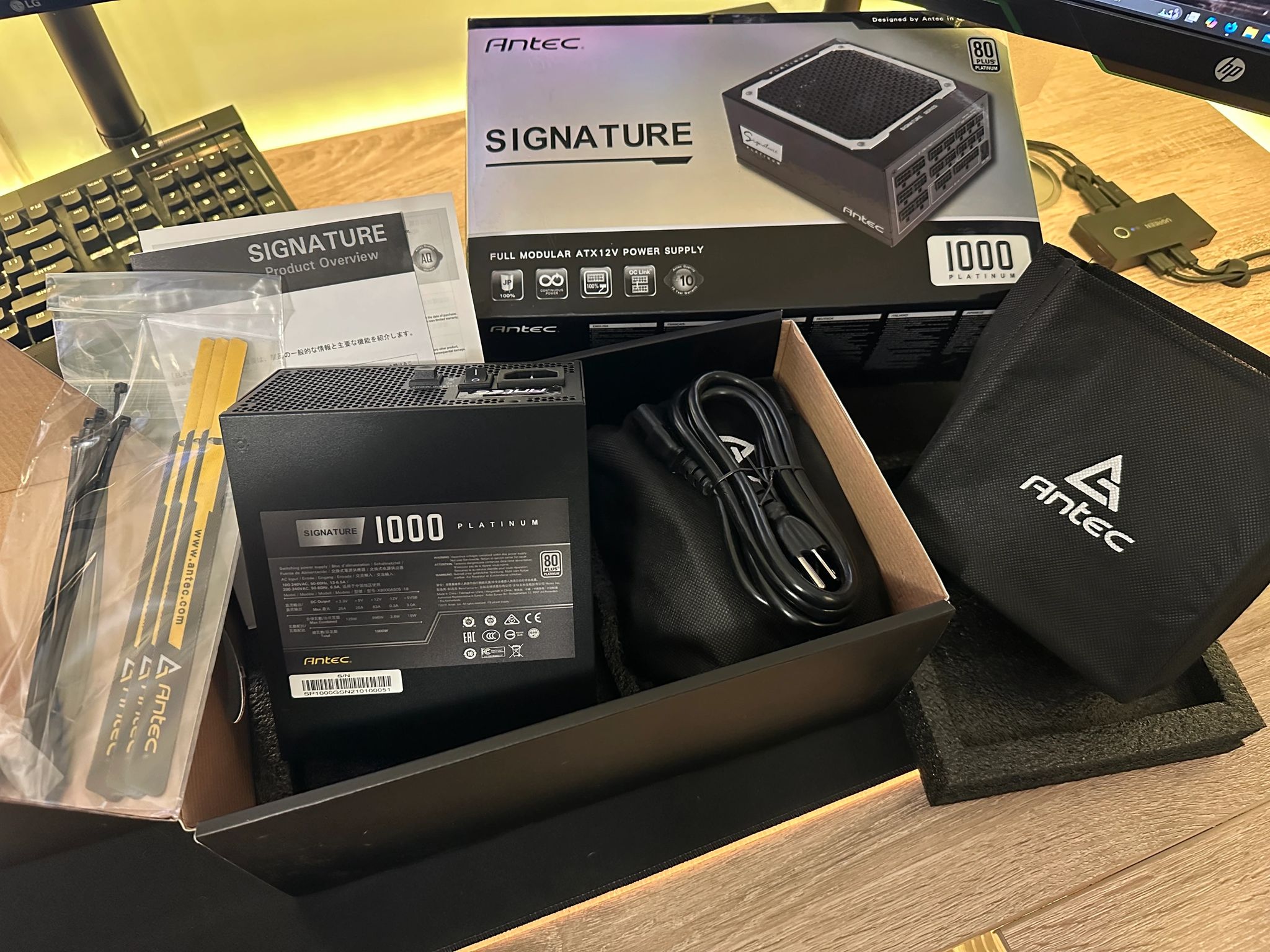 Antec Signature 1000W Platinum