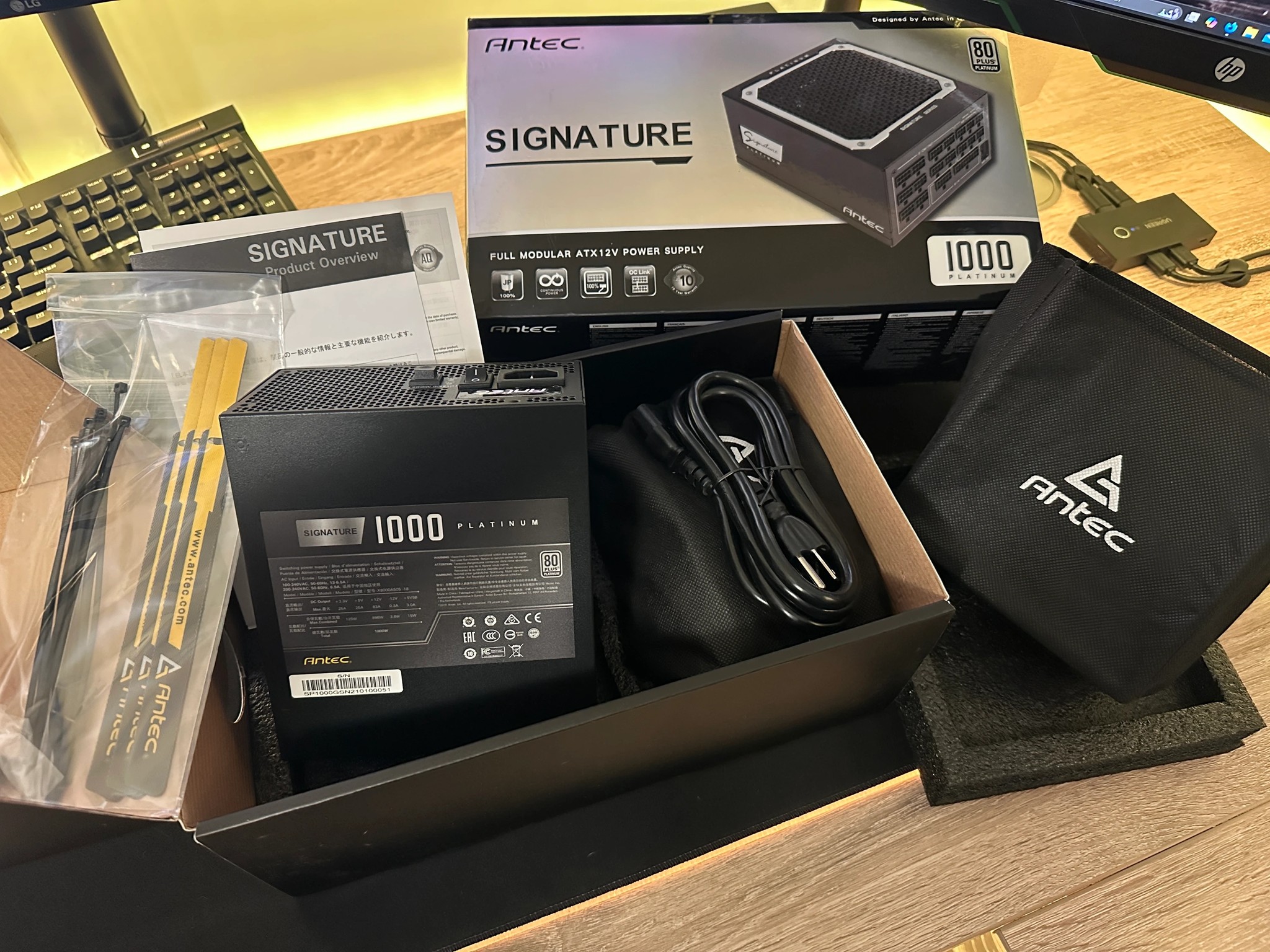 Antec Signature 1000W Platinum