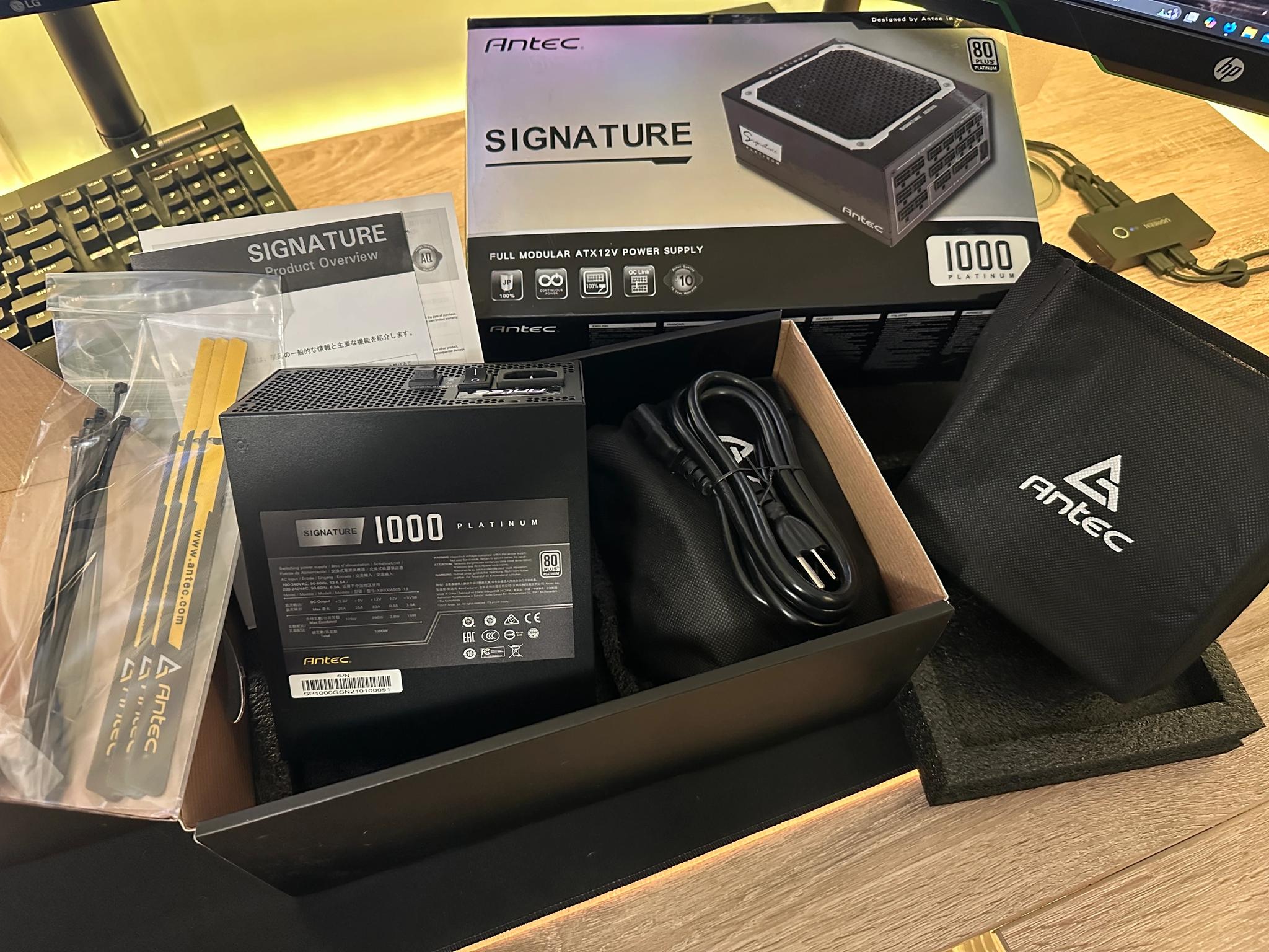 Antec Signature 1000W Platinum