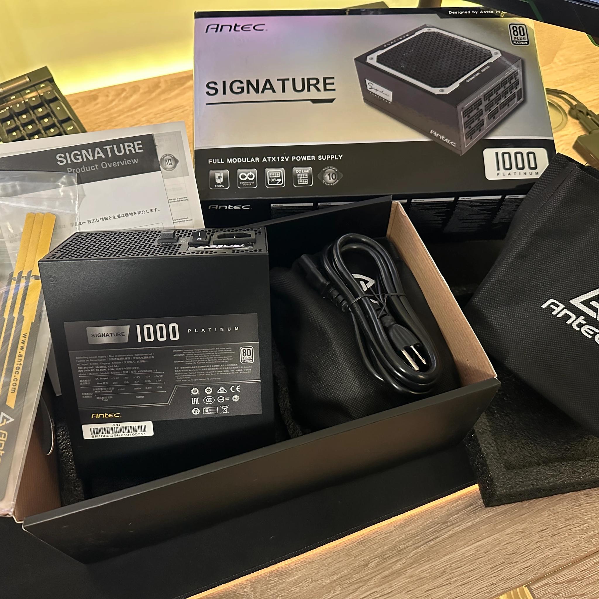 Antec Signature 1000W Platinum