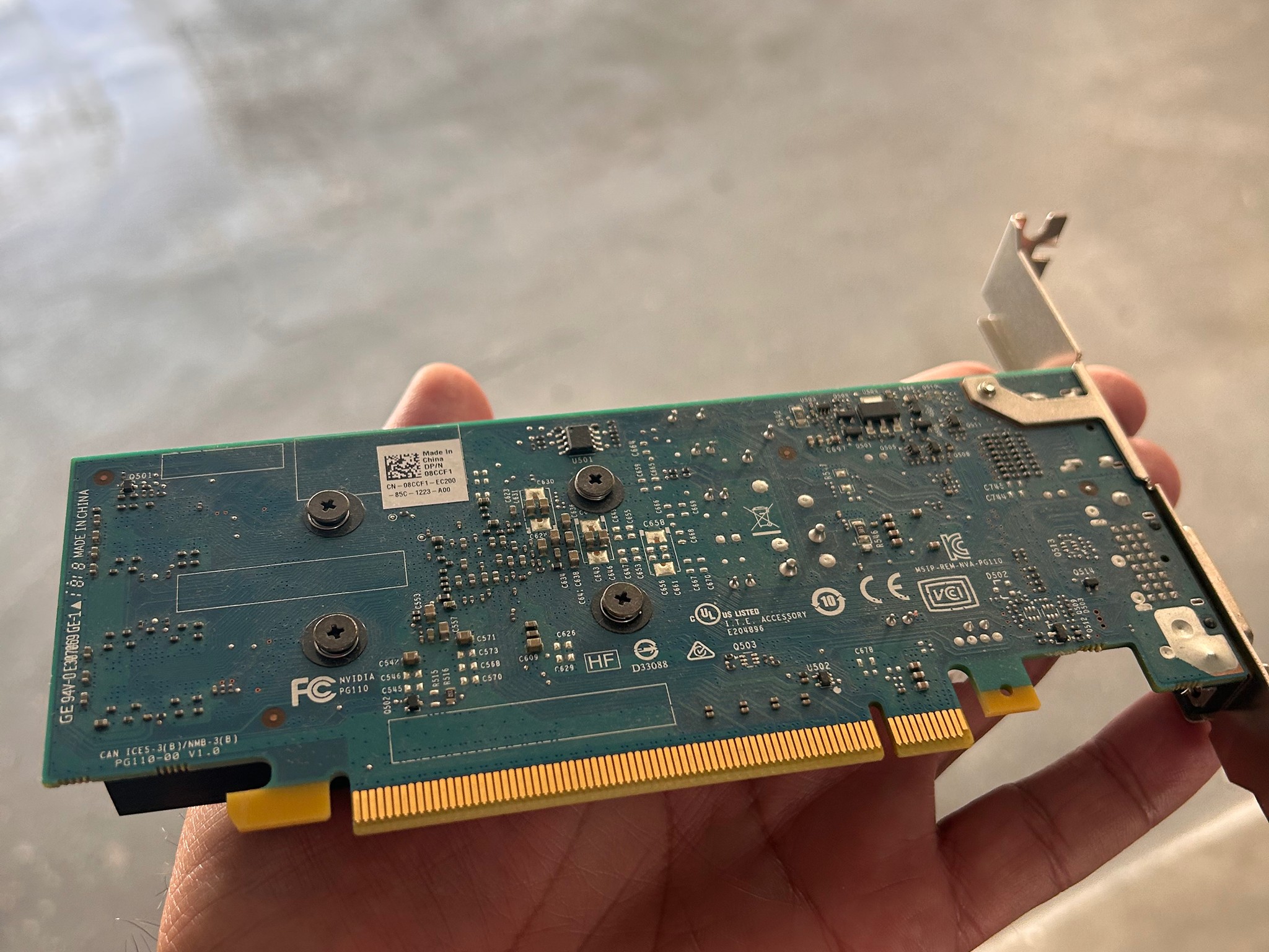 Nvidia GT1030 2GB budget GPU for gaming PC *low profile*
