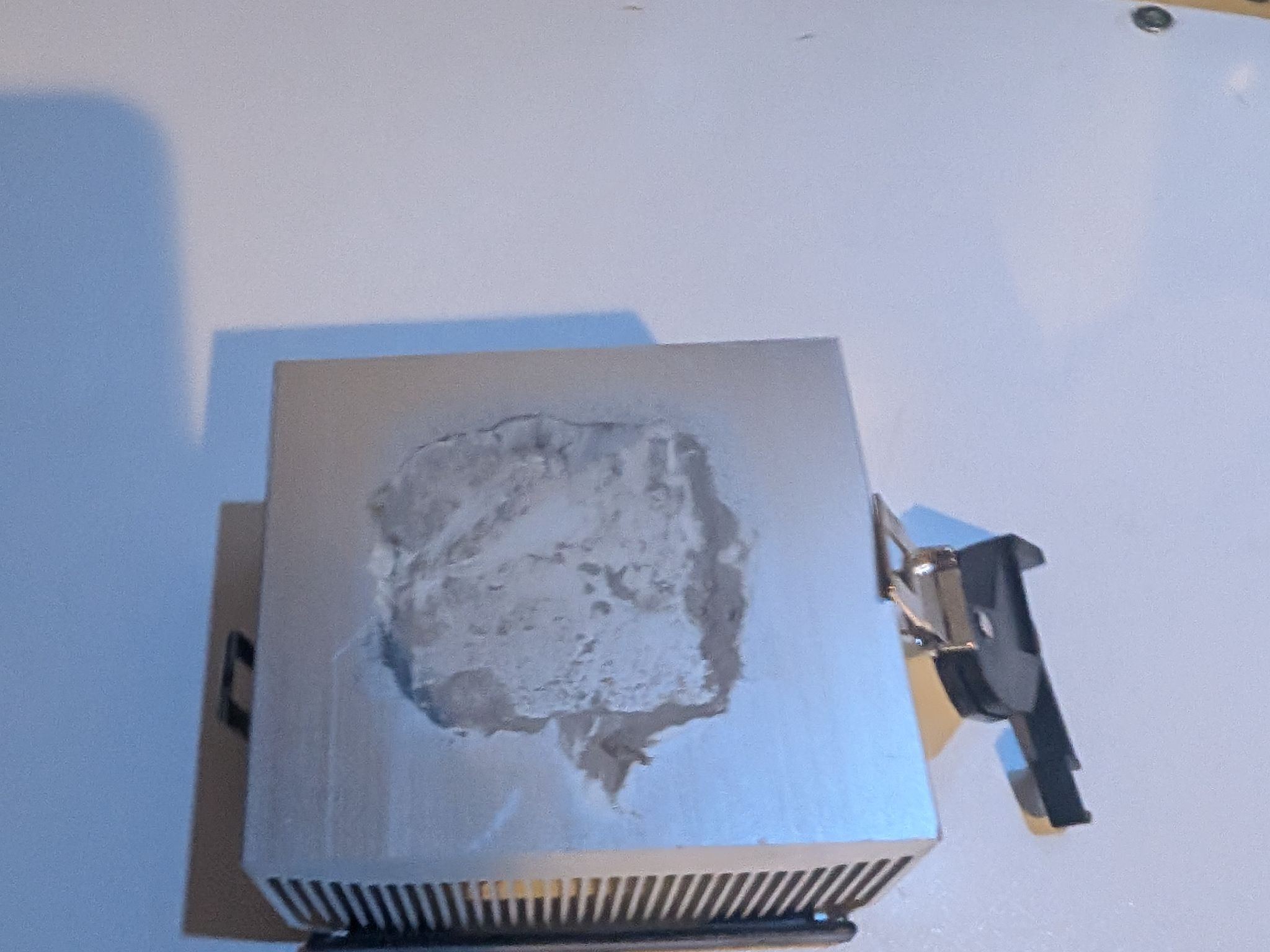 RETRO ASUS CPU Motherboard Cooler combo