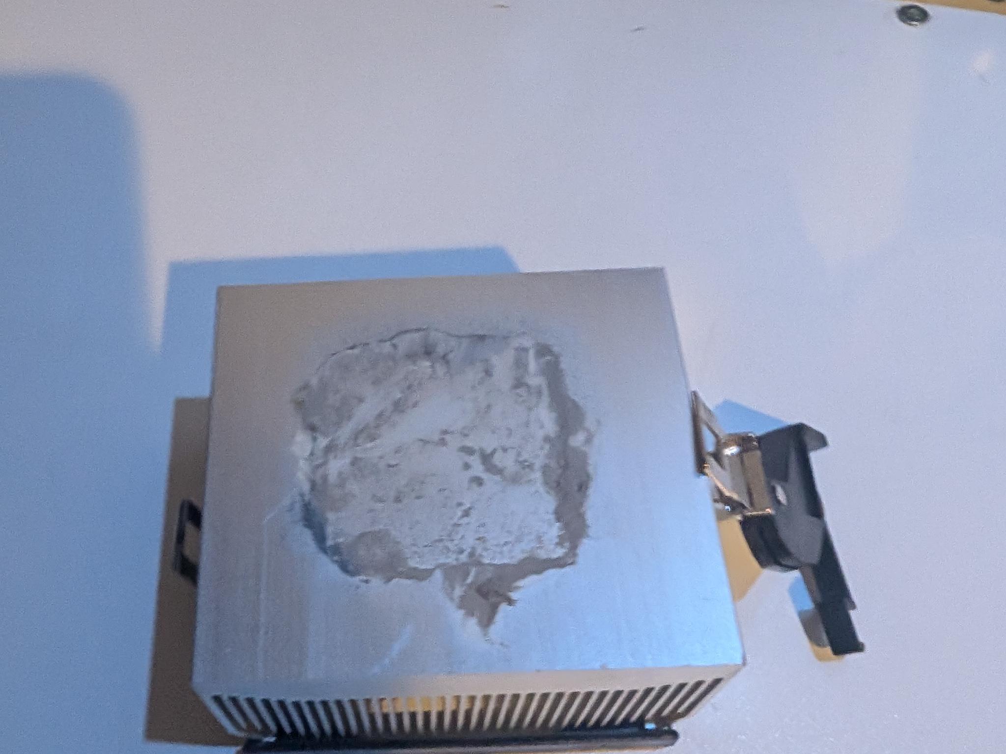RETRO ASUS CPU Motherboard Cooler combo