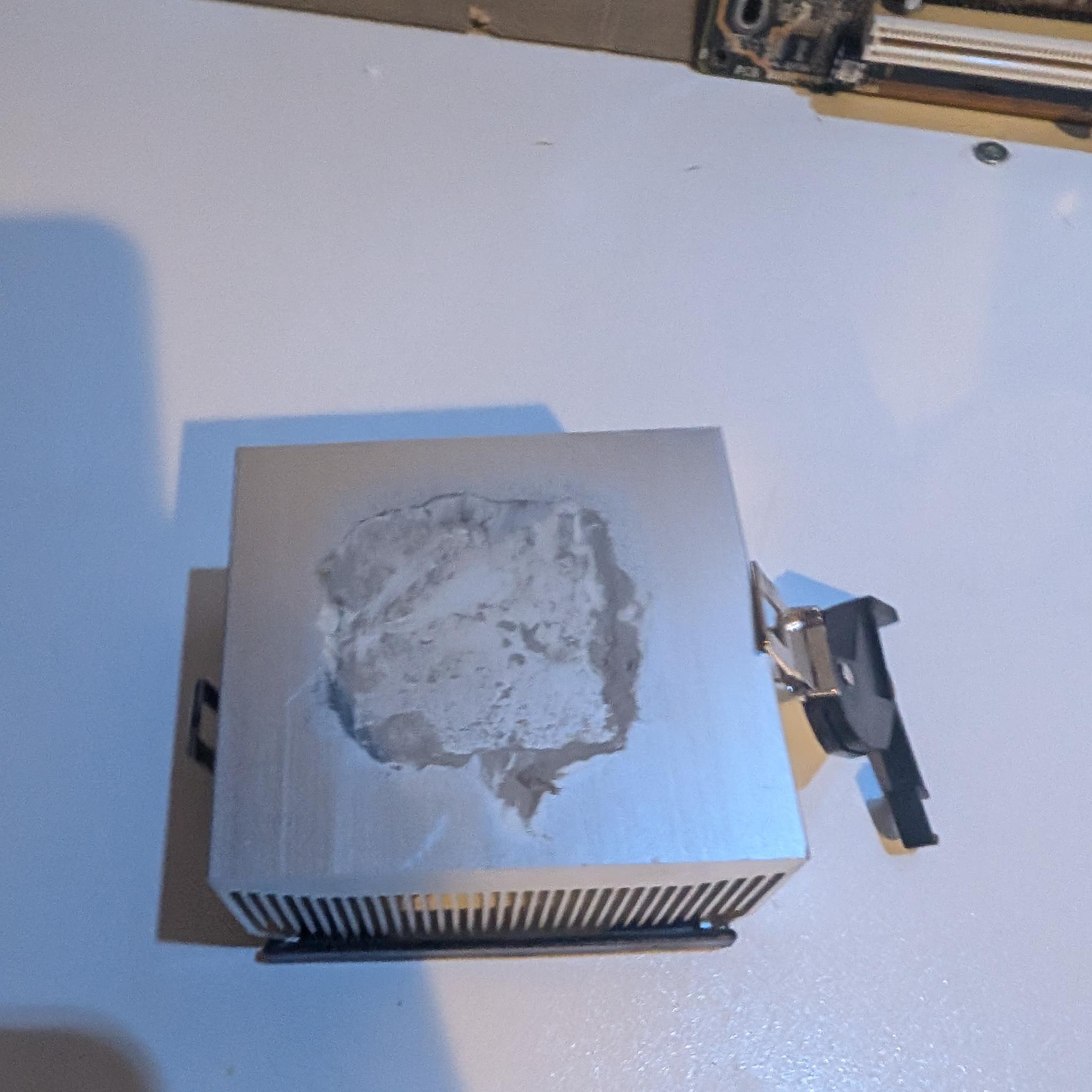RETRO ASUS CPU Motherboard Cooler combo