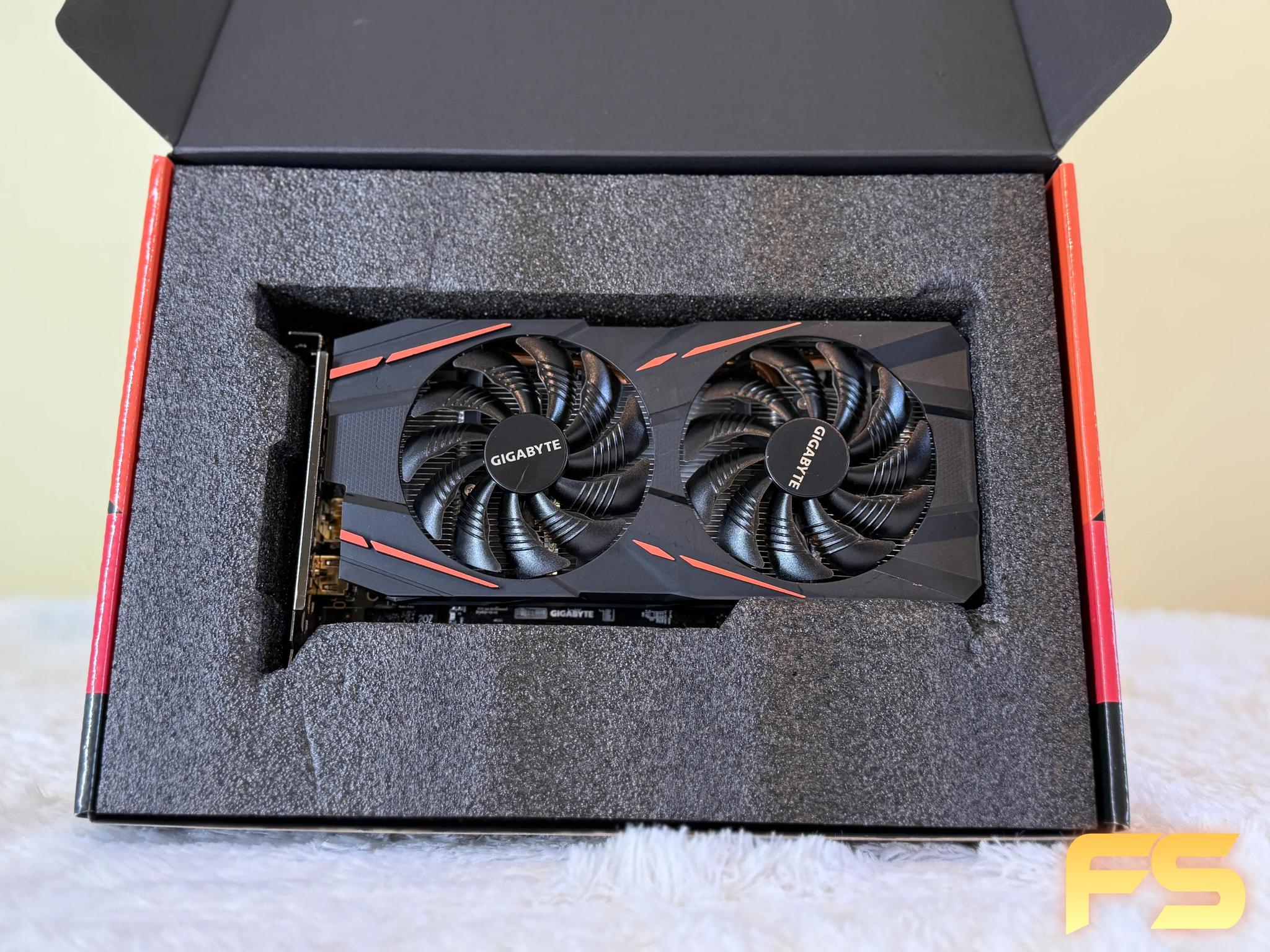 Radeon RX 580 8GB | Gigabyte GAMING Model | 8 GB VRAM | USED | Original Packaging | 1080p Ready