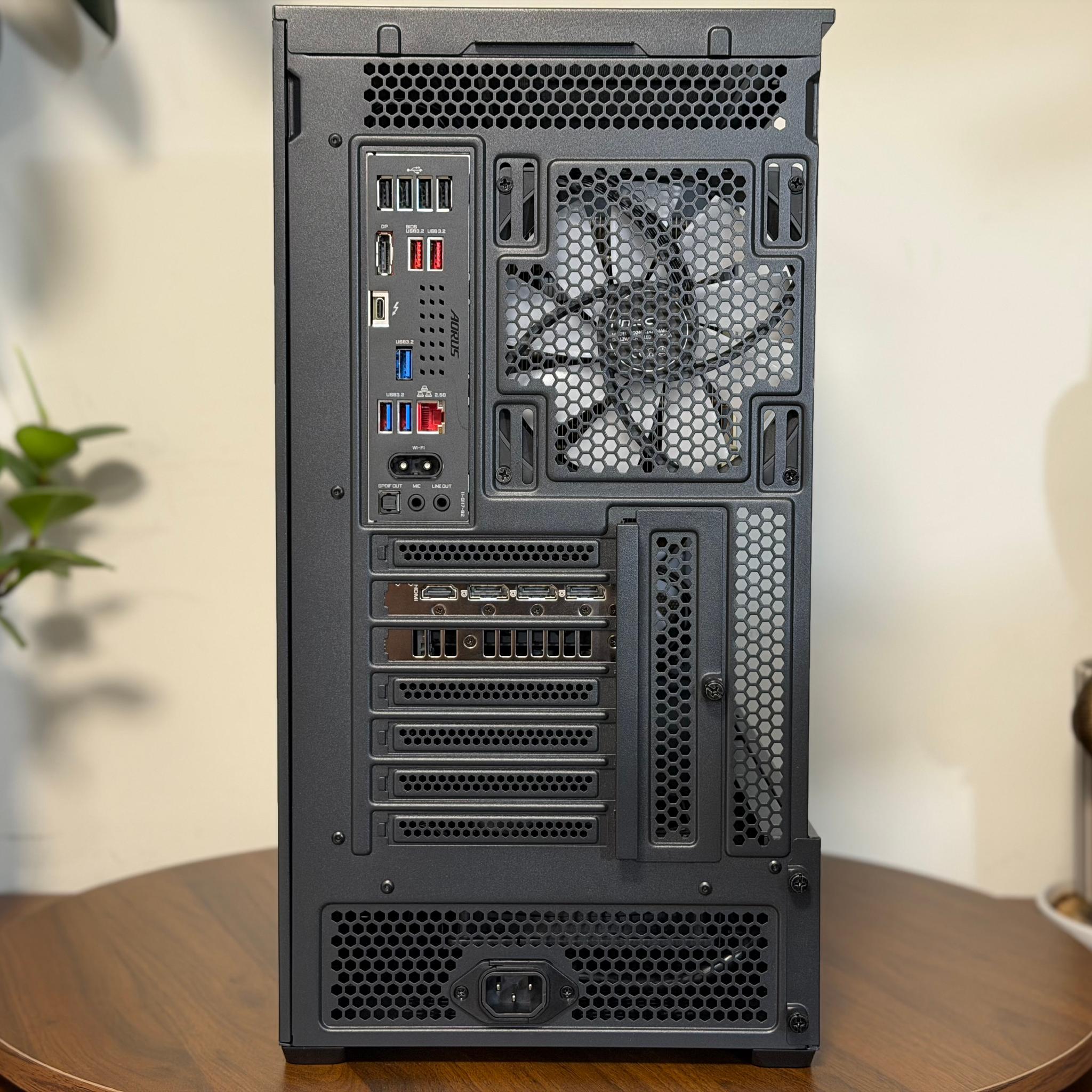 RTX 4080 SUPER | Ultra 7 270K Plus | 32GB DDR5 | Z890 | 2TB SSD | 1000W Custom PC