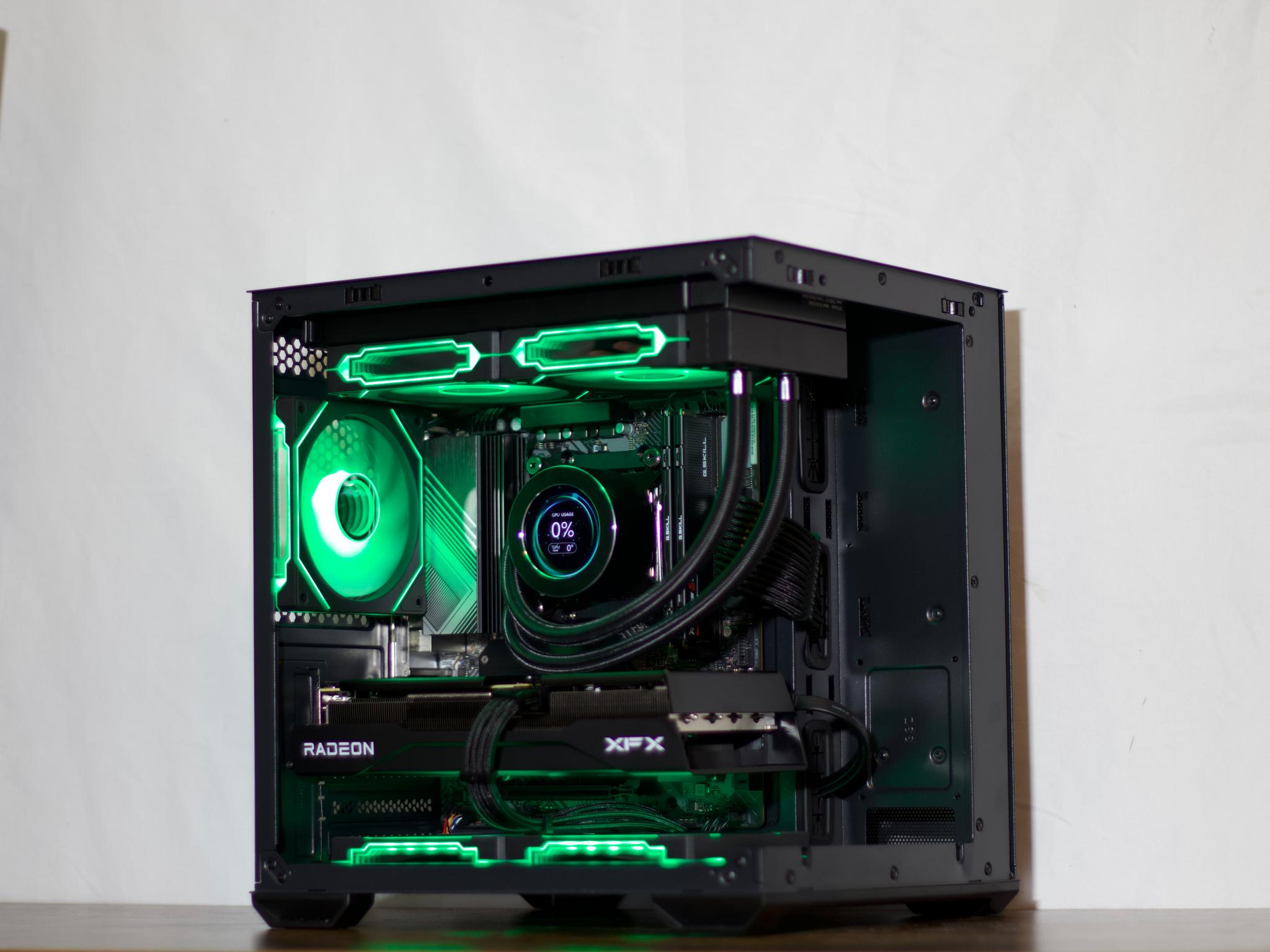 Gaming PC | RYZEN 5 7600 | 9060XT 16GB | 32GB RAM | 1TB NVME SSD
