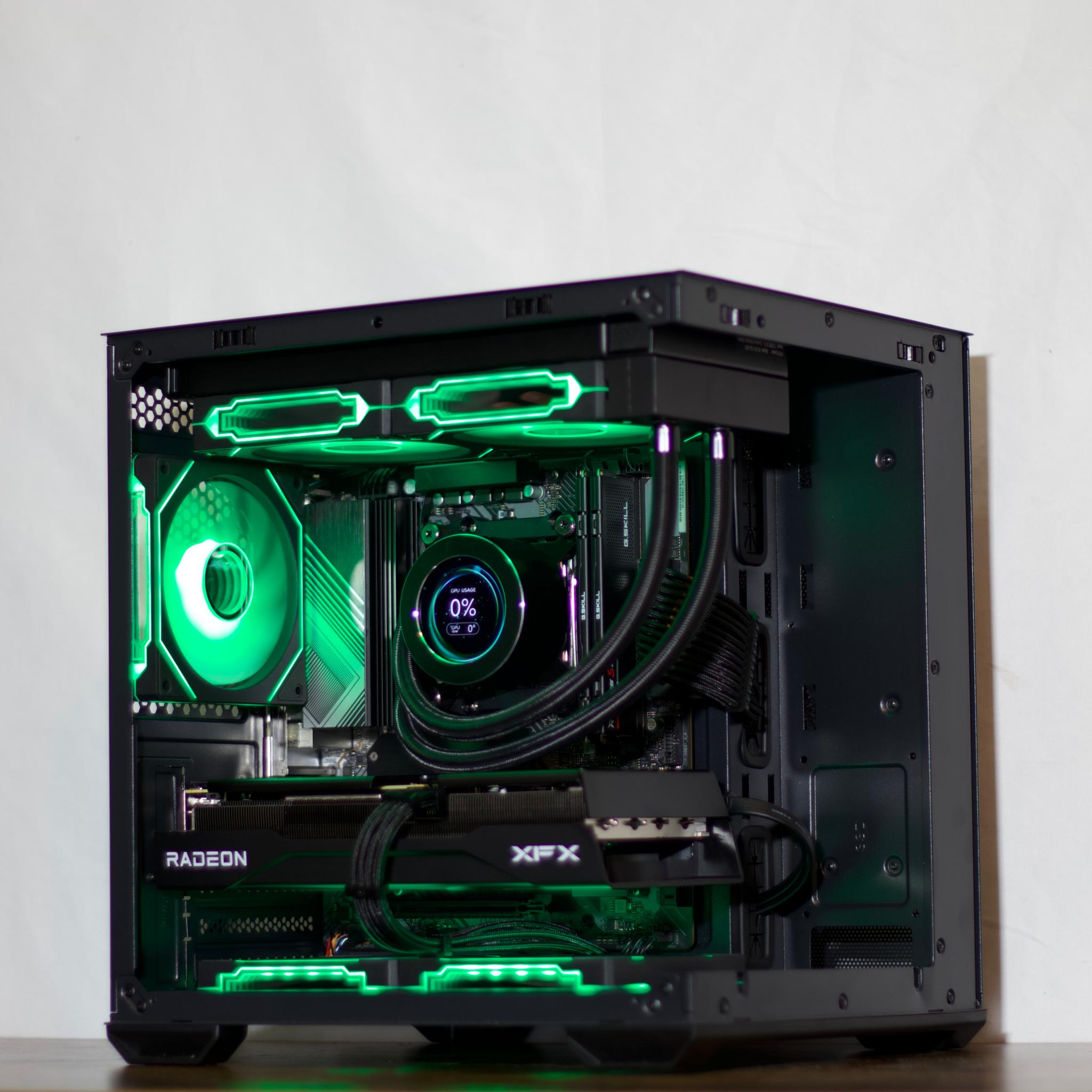 Gaming PC | RYZEN 5 7600 | 9060XT 16GB | 32GB RAM | 1TB NVME SSD