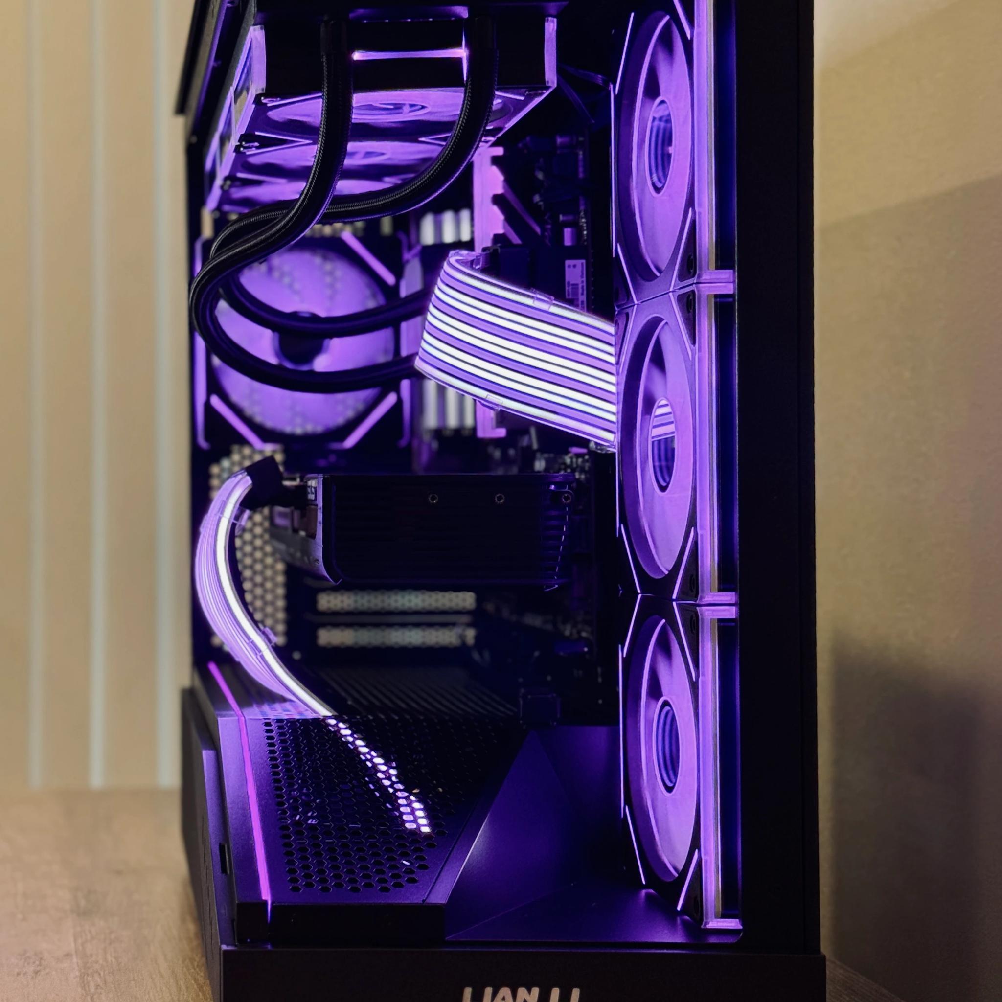 RTX 5080 Gaming PC | Ryzen 7 9800X3D | 32GB DDR5 | 2TB NVMe | Windows 11
