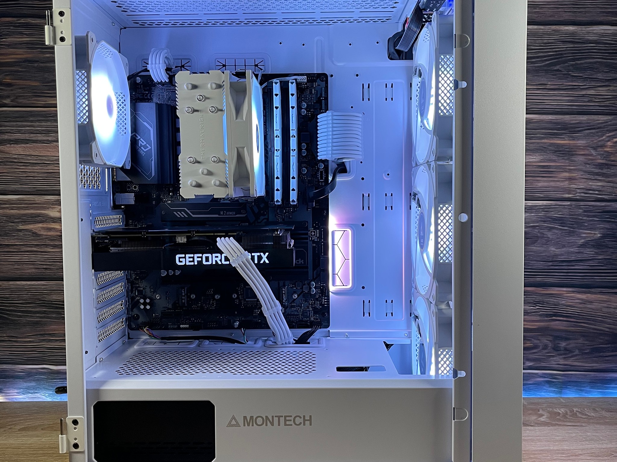 Gaming PC Intel i5 12600K RTX 3060 Ti