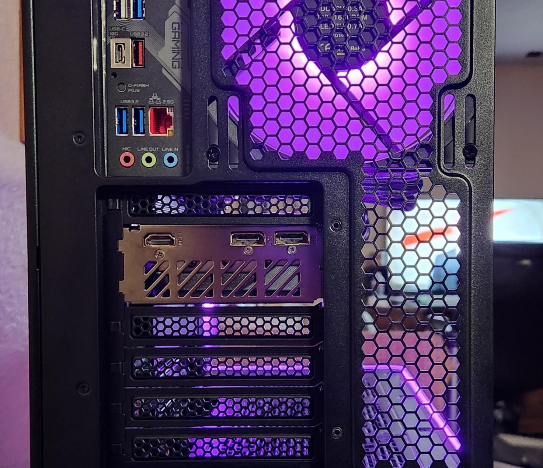 Ryzen 7700x | RX 9060XT | 32GB DDR5 6000 CL36 | 8TB Storage | All New High Quality Parts