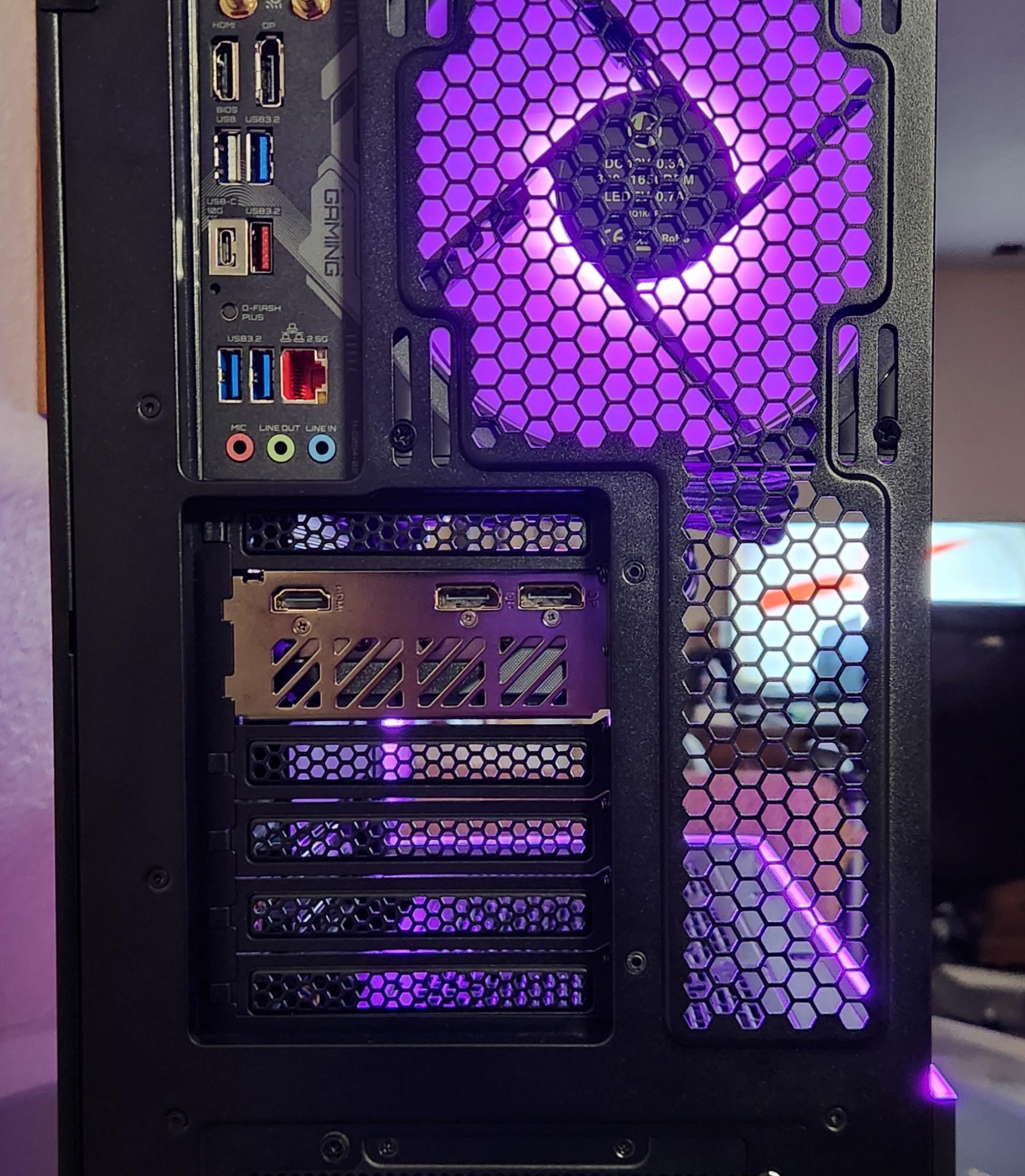 Ryzen 7700x | RX 9060XT | 32GB DDR5 6000 CL36 | 8TB Storage | All New High Quality Parts