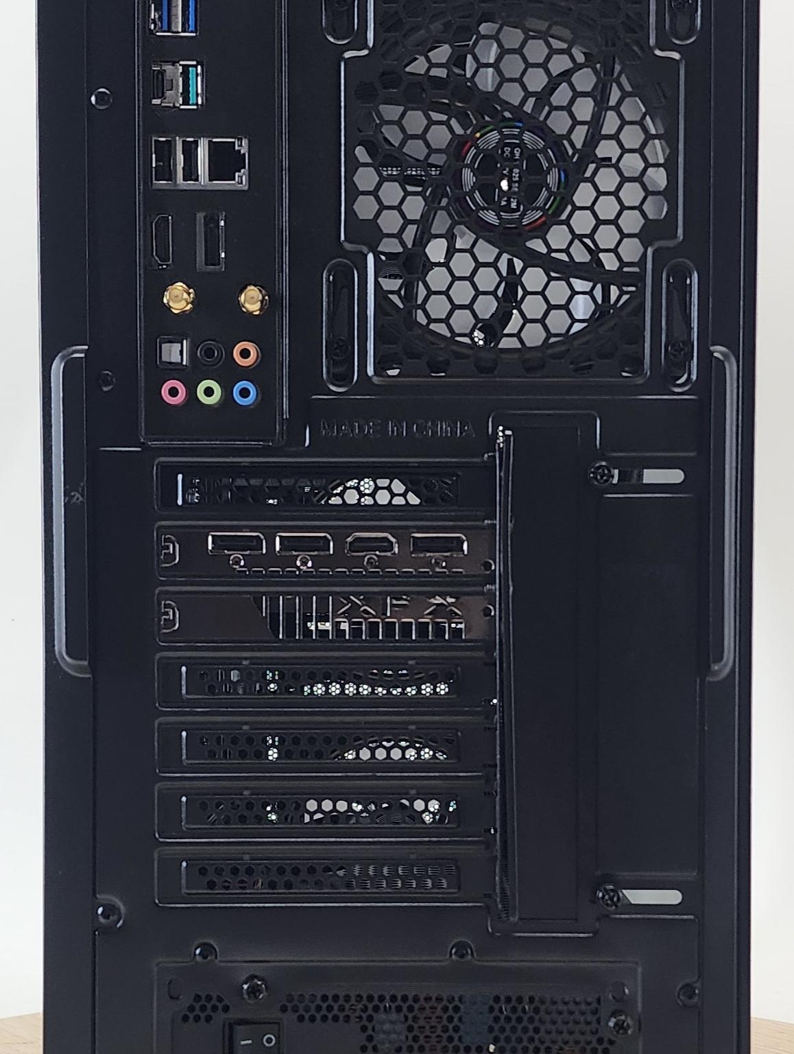 Gaming PC Ryzen 9 5950X 32GB RAM 1TB SSD RX 7600 XT 16GB Windows 11 PC