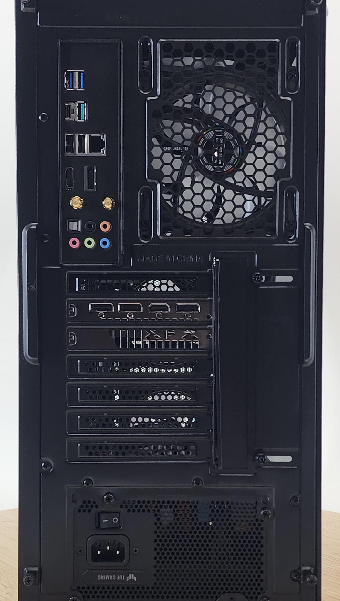 Gaming PC Ryzen 9 5950X 32GB RAM 1TB SSD RX 7600 XT 16GB Windows 11 PC
