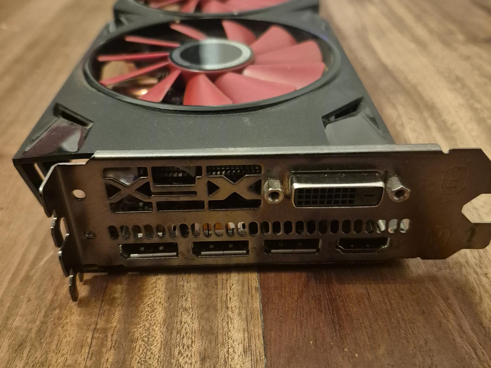 XFX Radeon RX 570 RS XXX Edition 8g Graphics Card