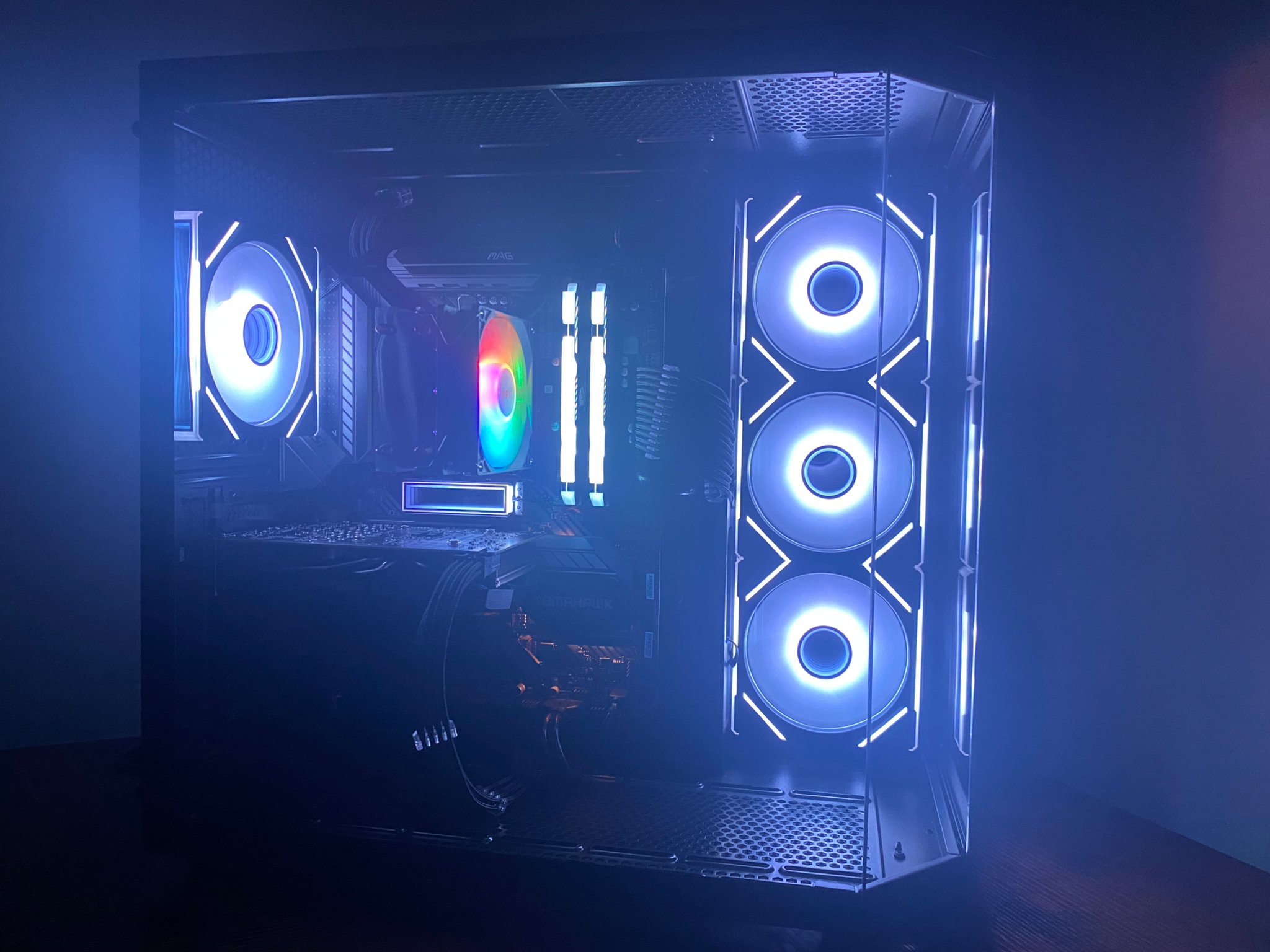 Dark Destroyer - Ryzen 5 2600 ● GTZ 1660 ● 16Gb Ram ● 512Gb SSD