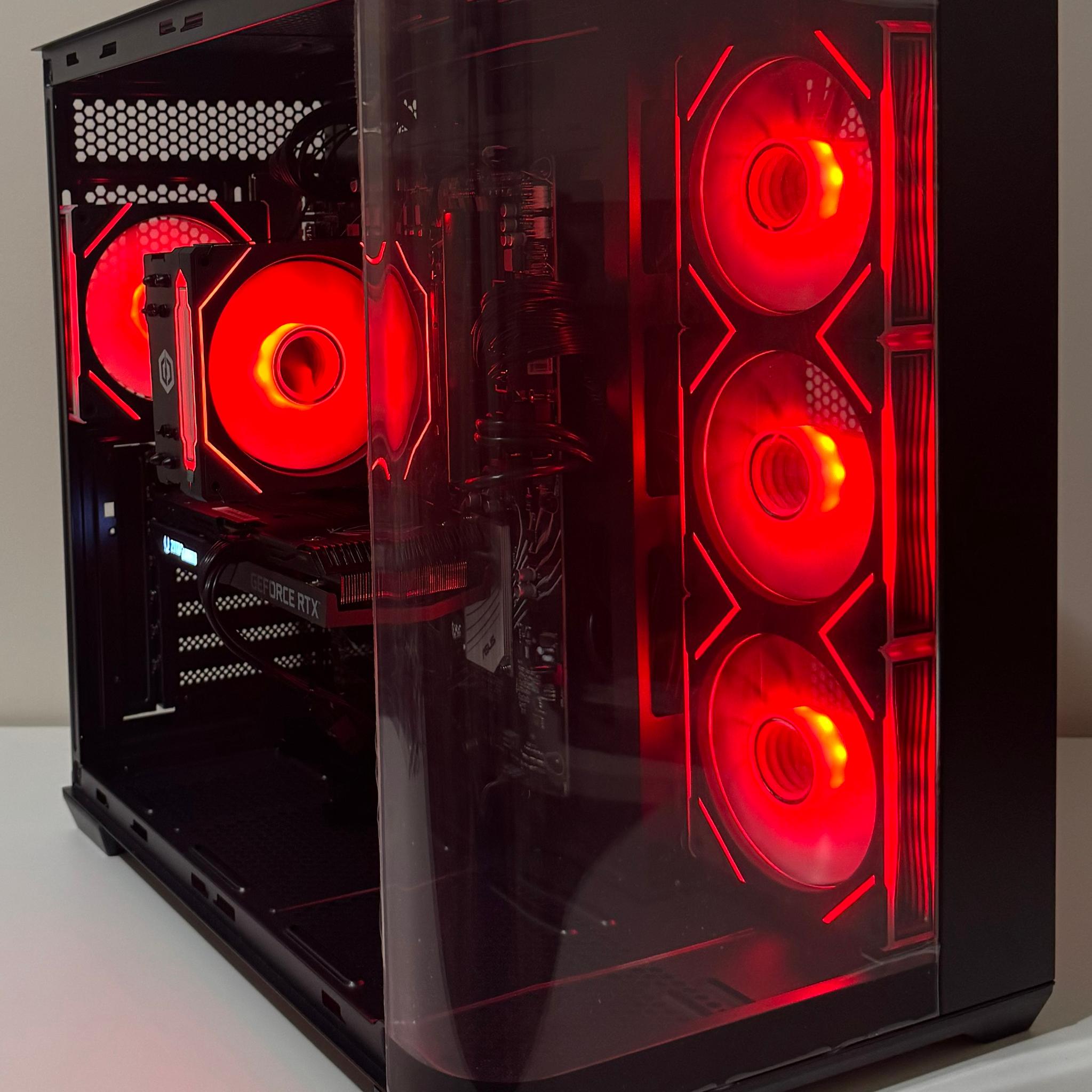 AMD Ryzen 5 8400F 32GB DDR5 RAM GeForce RTX 3060 Ti WD Black SN850X 1TB NVMe SSD AM5 Gaming PC