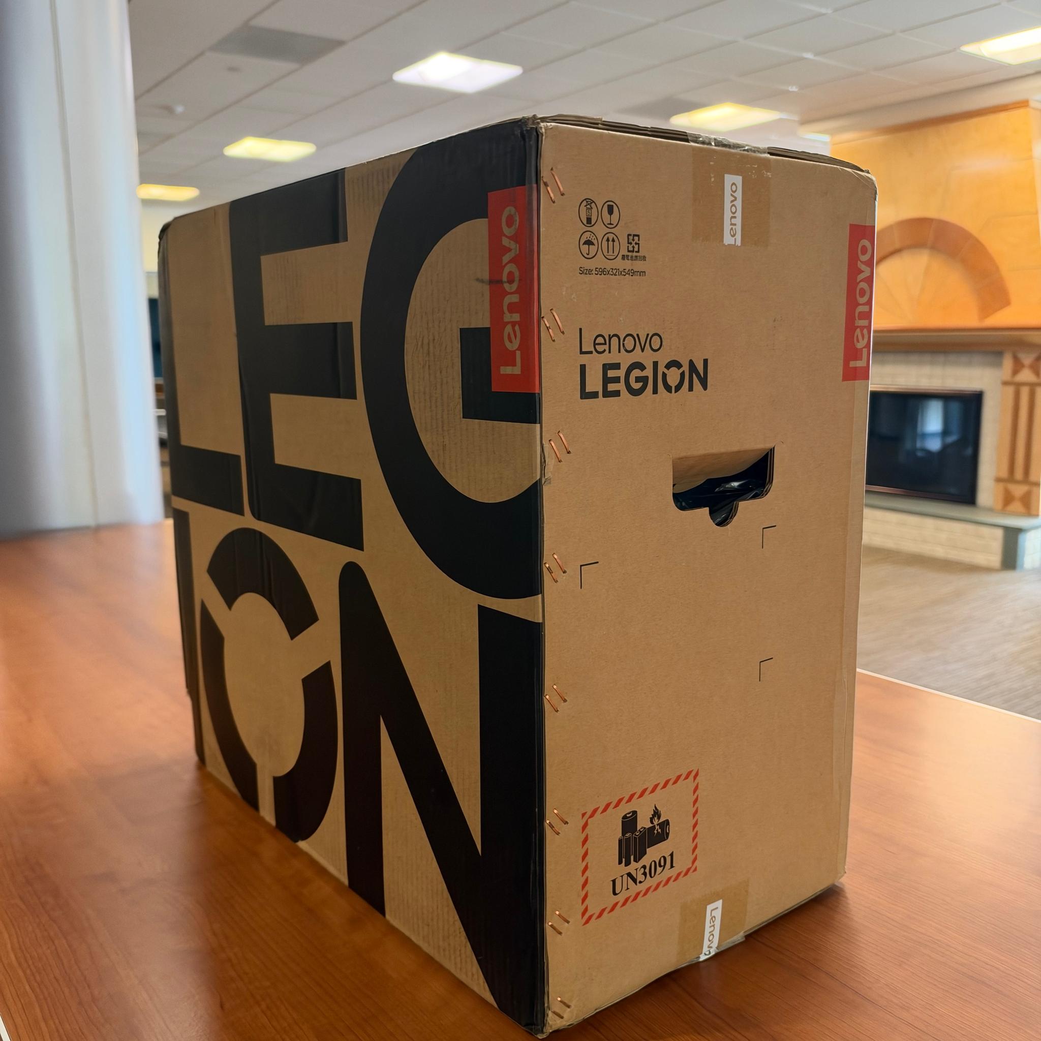 Lenovo Legion 5i Tower, 32 GB RAM, 2TB SSD, GeForce RTX 5070 Custom Gaming PC - Core Ultra 7 265KF