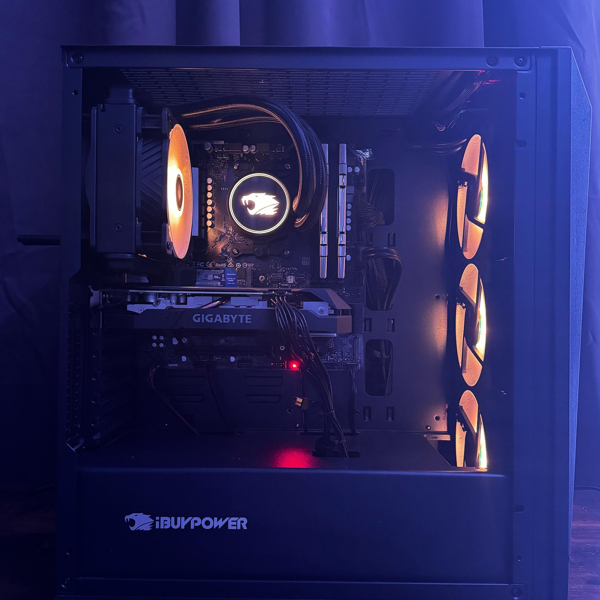 Used Gaming PC with Ryzen 5 3600, GTX 1660 Ti, and 16GB RAM - Great Condition!