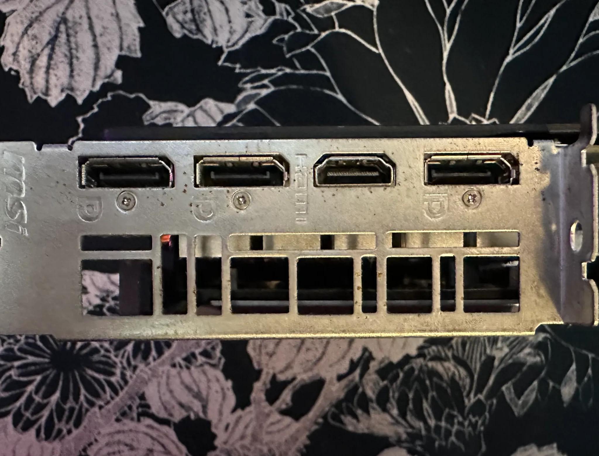 MSI GeForce GTX 1660 Ti 6GB VENTUS XS OC