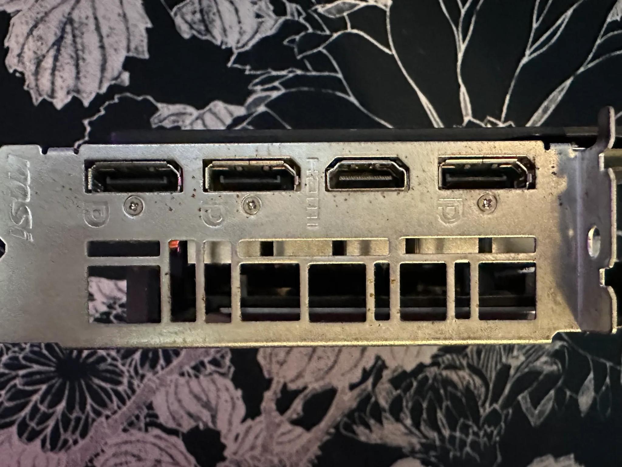 MSI GeForce GTX 1660 Ti 6GB VENTUS XS OC