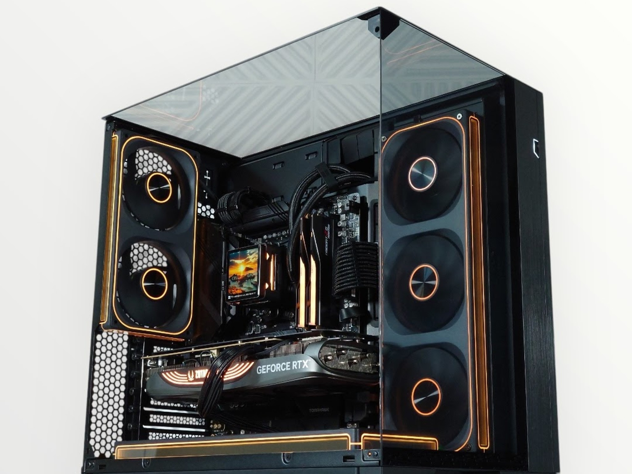 🖤💚The BEASTLY RTX 4080 Gaming PC👁️‍🗨️ RTX 4080 Super 16GB👁️‍🗨️Intel i9 13900KF👁️‍🗨️32GB DDR5