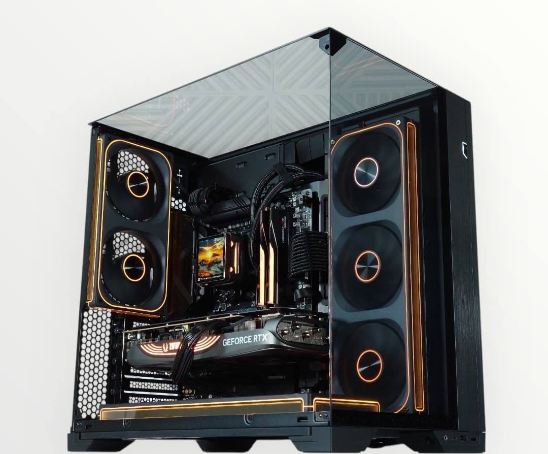 🖤💚The BEASTLY RTX 4080 Gaming PC👁️‍🗨️ RTX 4080 Super 16GB👁️‍🗨️Intel i9 13900KF👁️‍🗨️32GB DDR5