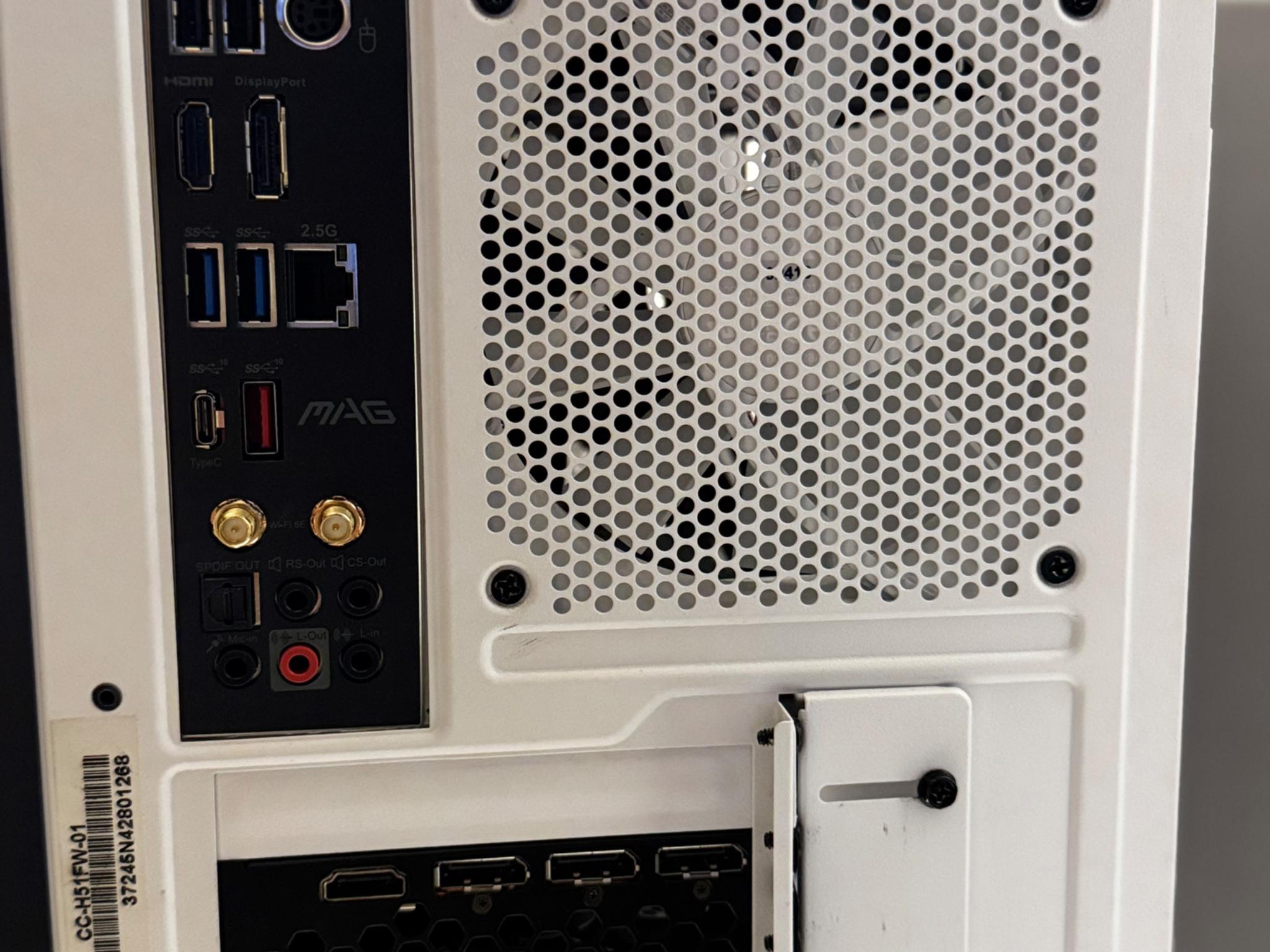 🥛OREO BEAST⚫| R7 5800X3D | NVIDIA 3060 | 1TB SSD | 32GB DDR4 | WIN 11 | BT/WIFI