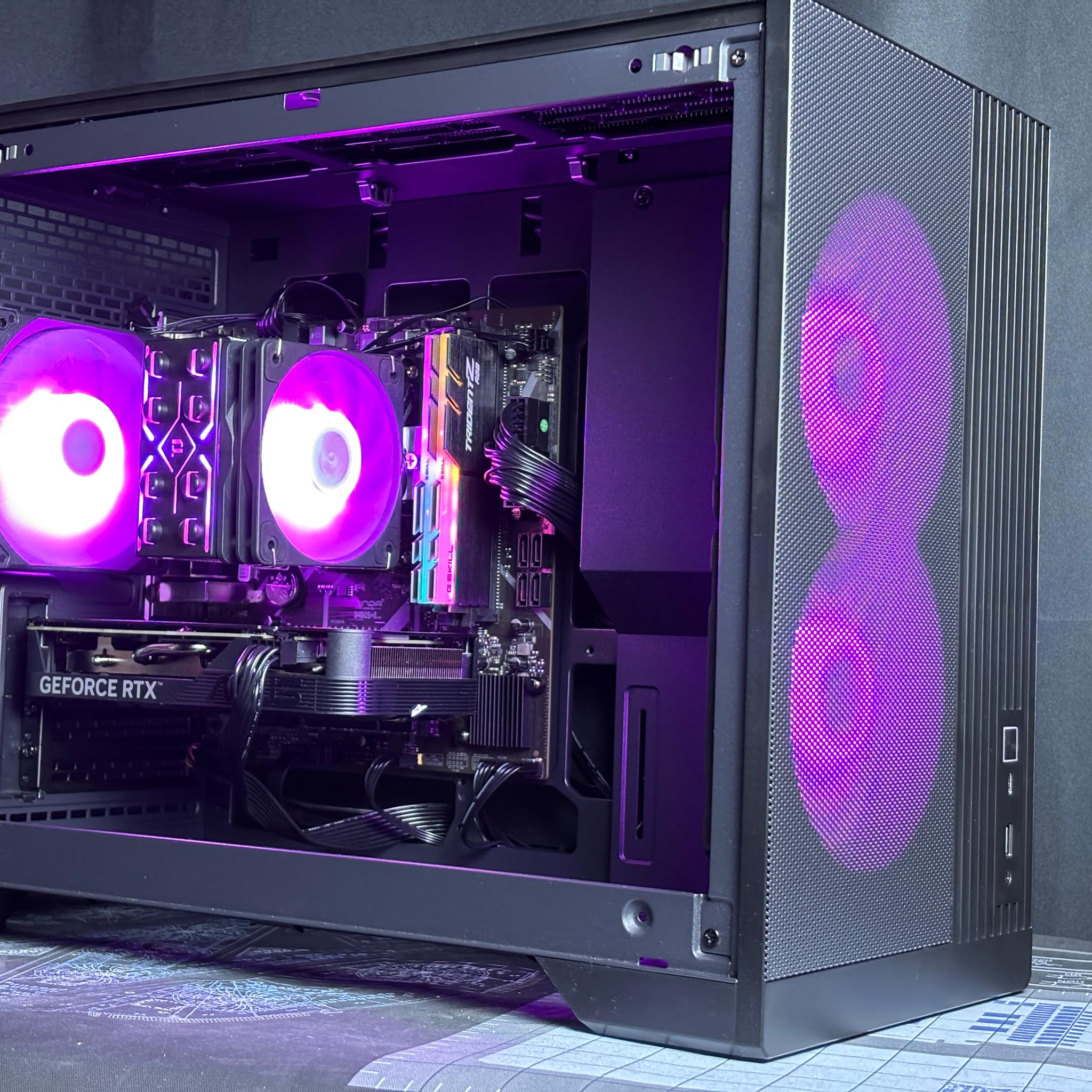 RTX 4060 PC SALE🔥|AMD Ryzen 5 5500 | 16gb DDR4 | 512 GB M.2 SSD