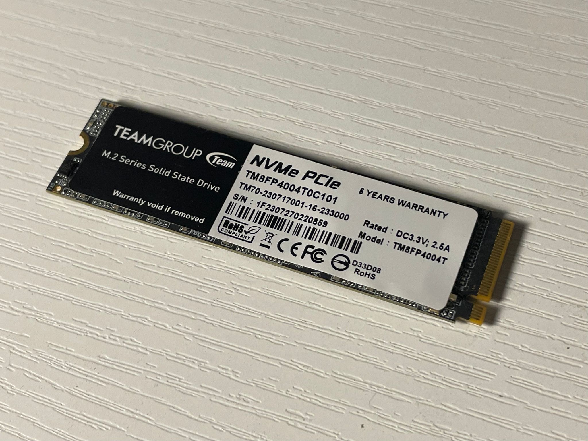 Teamgroup 4TB NVME SSD | FREE SHIP