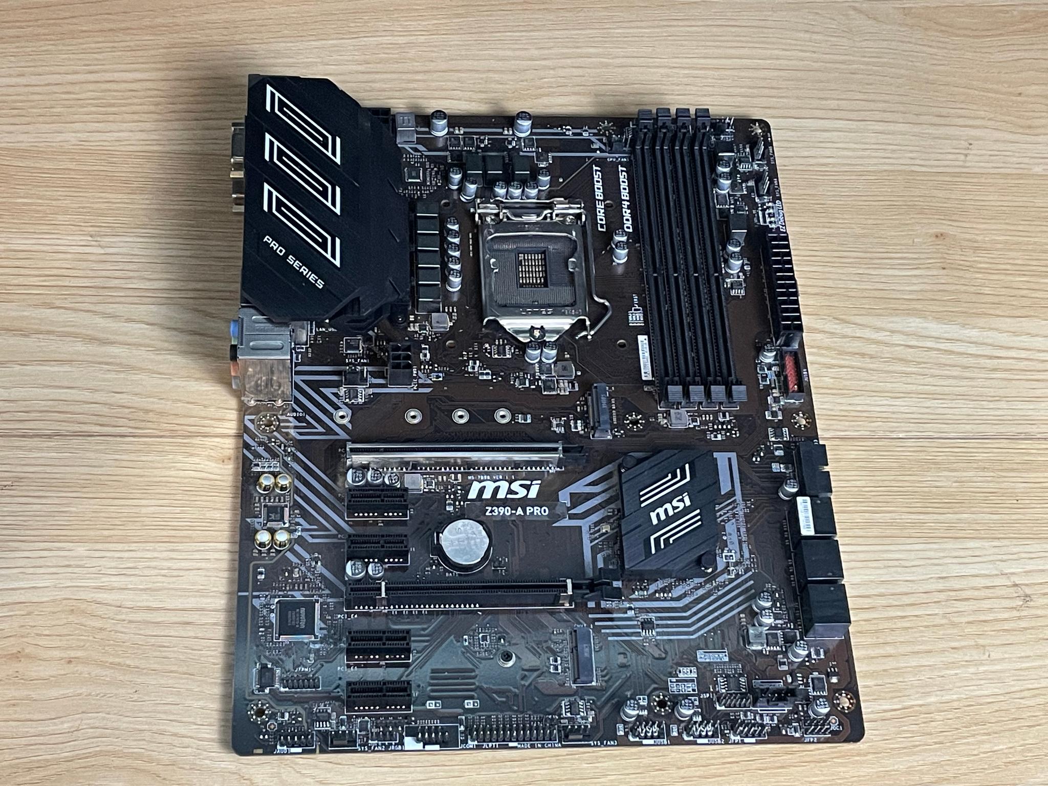 MSI Z390-A PRO - Image 2