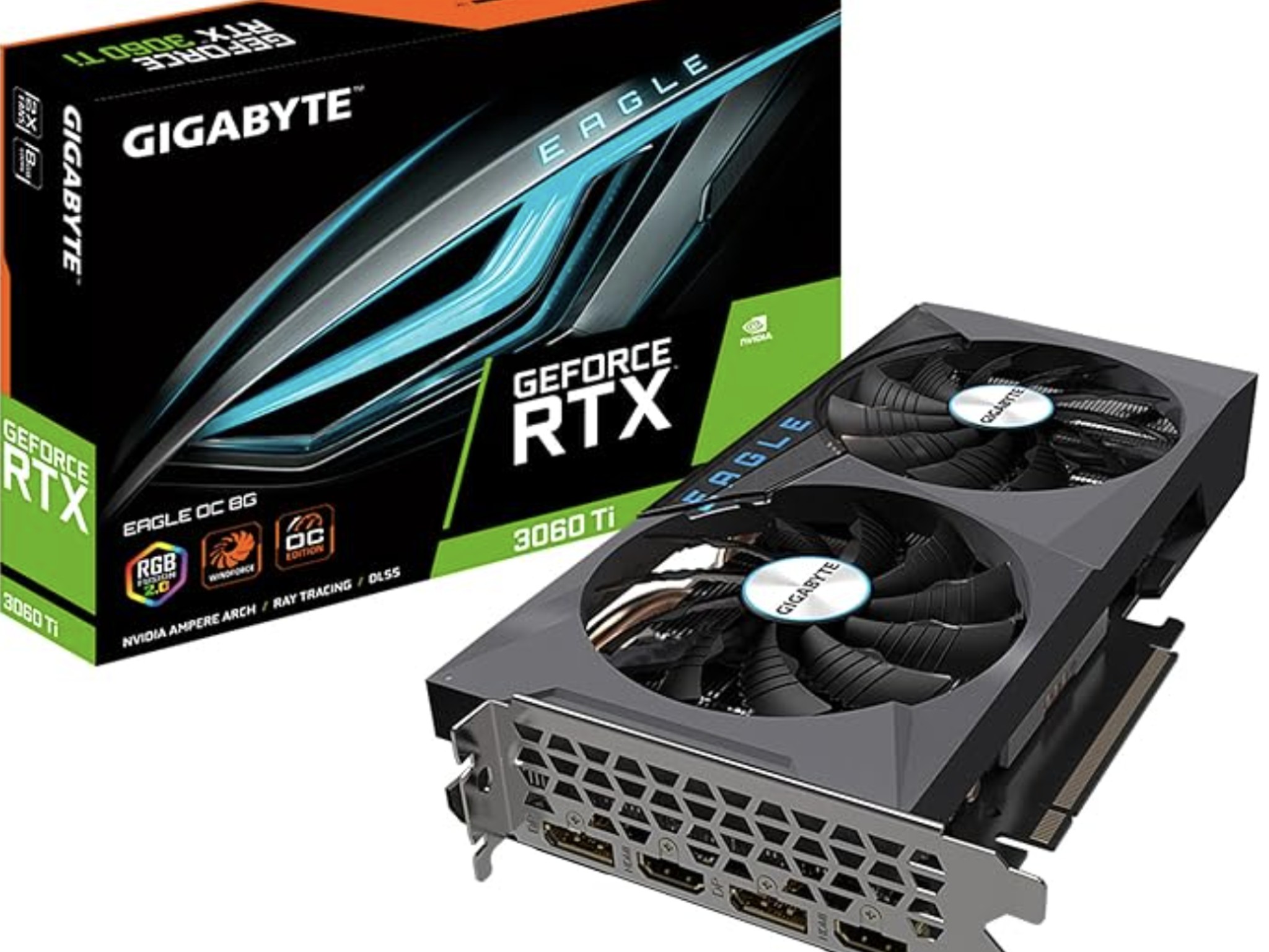 In Perfect Condition! GIGABYTE EAGLE Geforce RTX 3060 Ti *Willing to Negotiate*