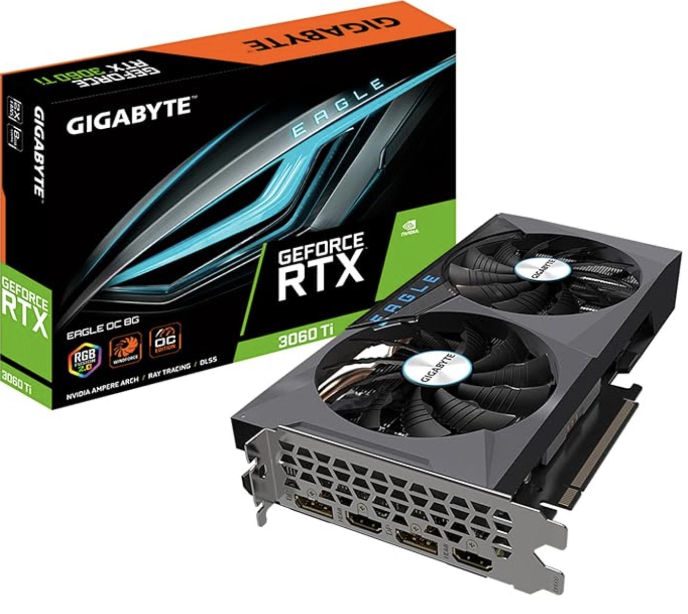 In Perfect Condition! GIGABYTE EAGLE Geforce RTX 3060 Ti *Willing to Negotiate*